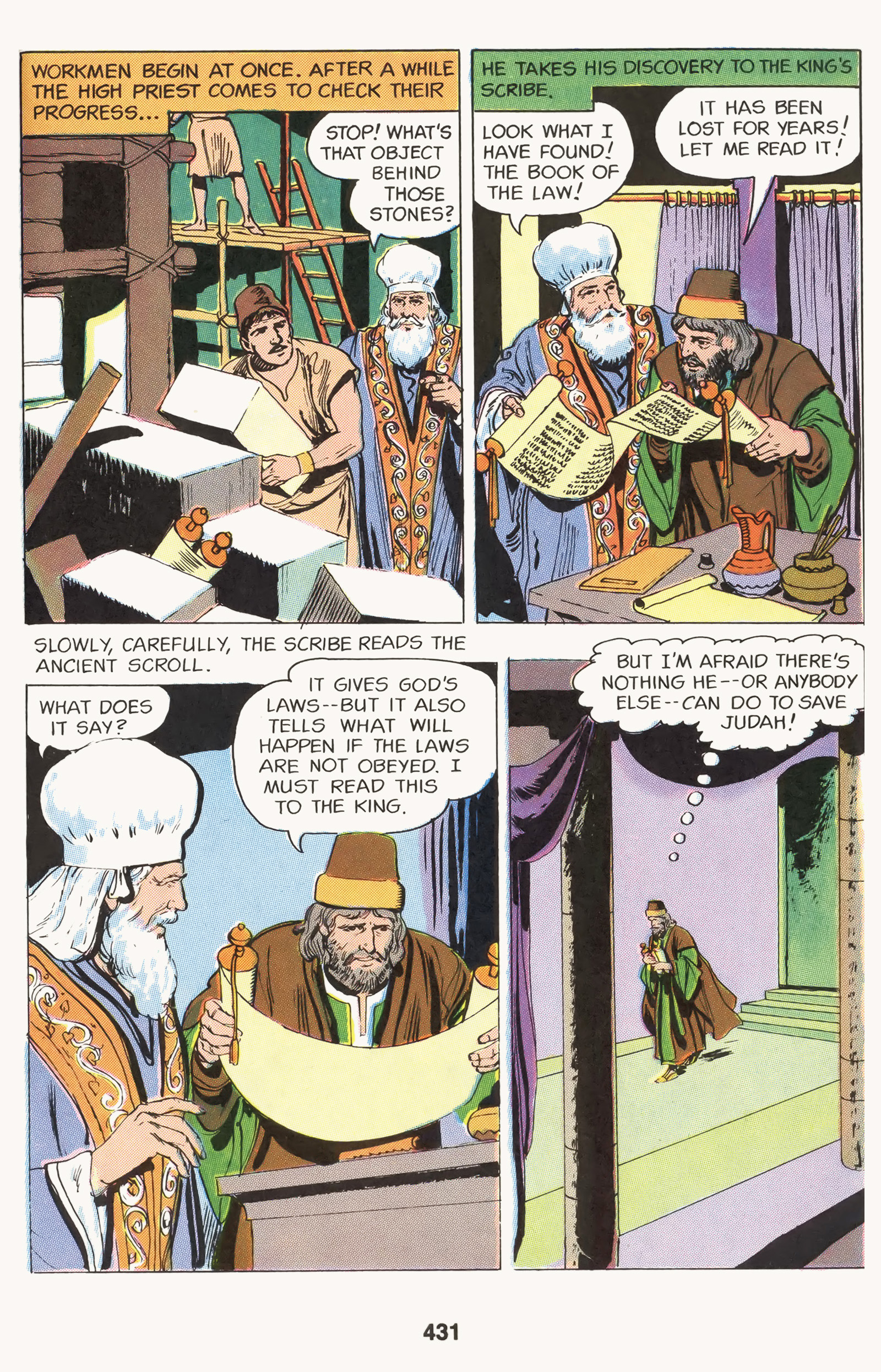 Read online The Picture Bible comic -  Issue # TPB (Part 5) - 34