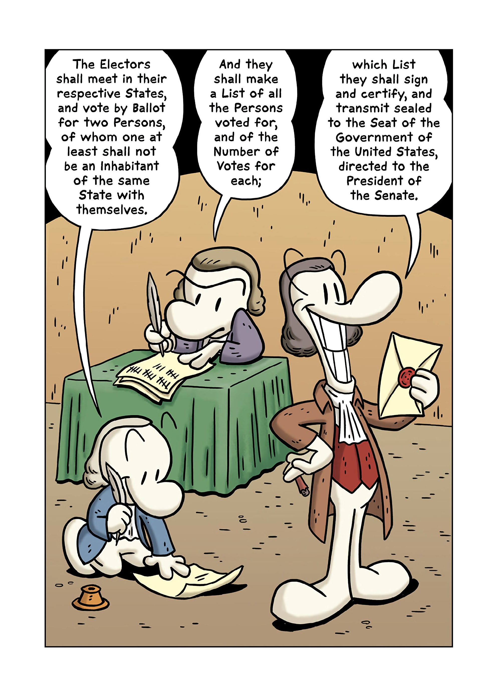 Read online Constitution Illustrated comic -  Issue # TPB - 43