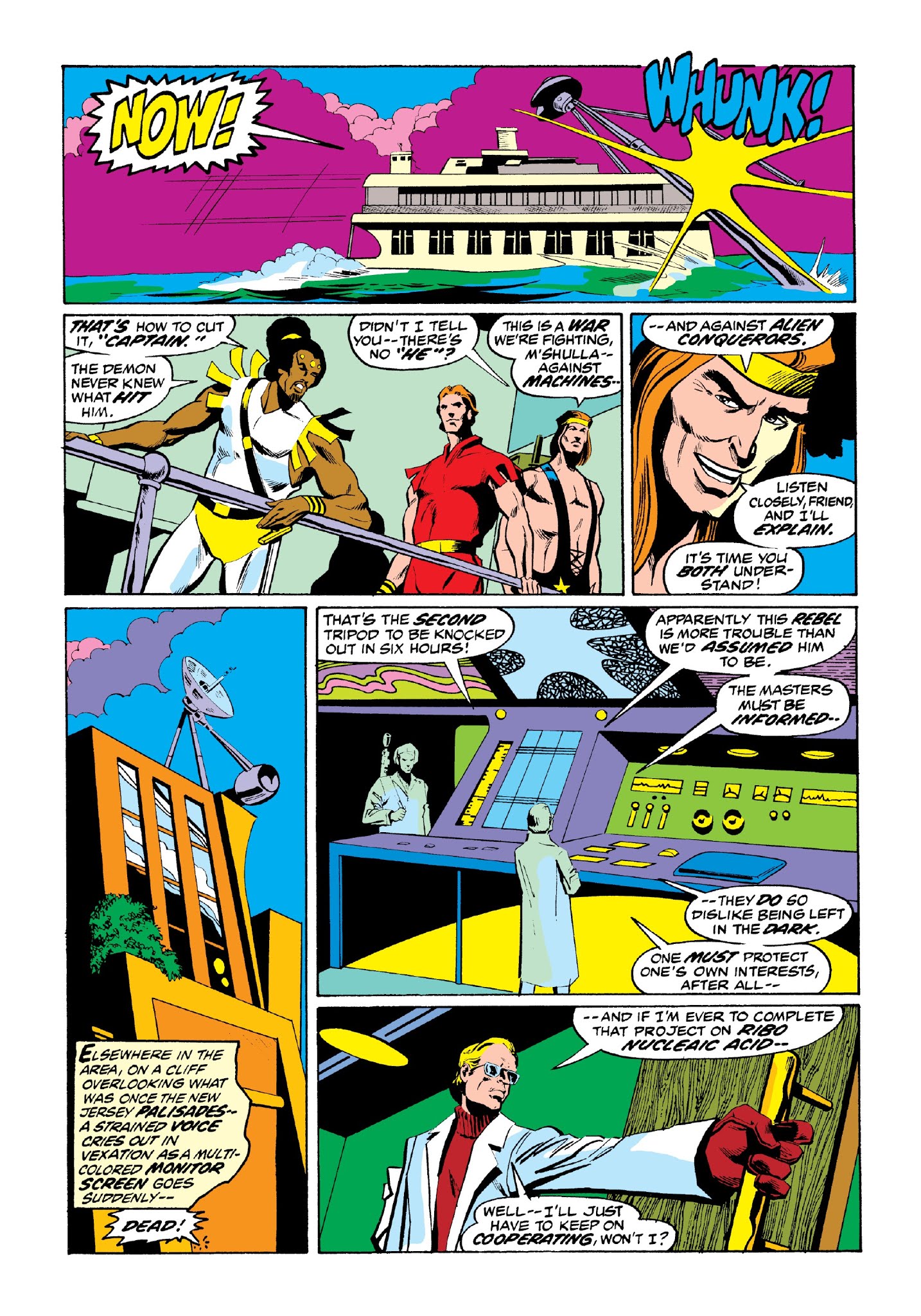 Read online Marvel Masterworks: Killraven comic -  Issue # TPB 1 (Part 1) - 44