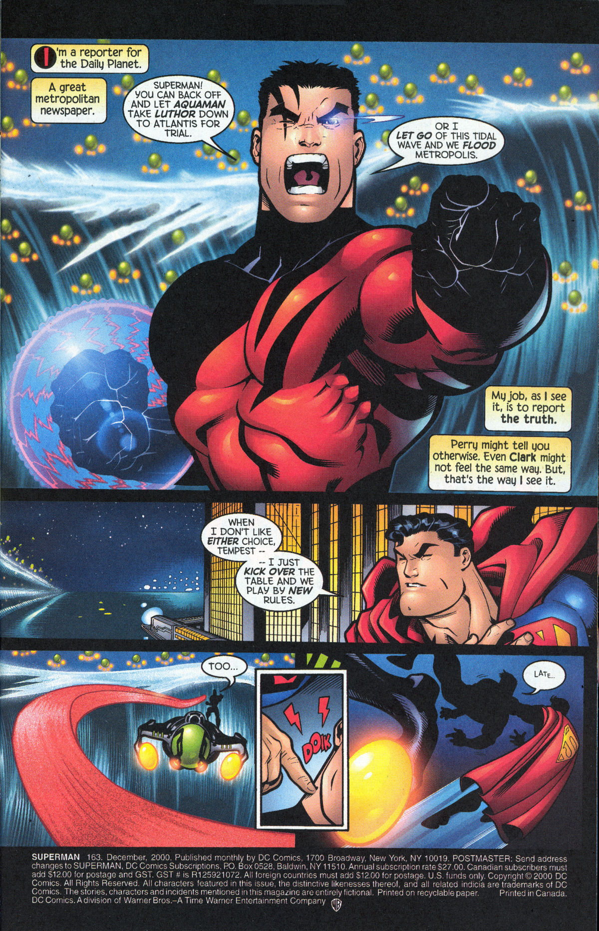 Read online Superman: President Lex comic -  Issue # TPB - 58