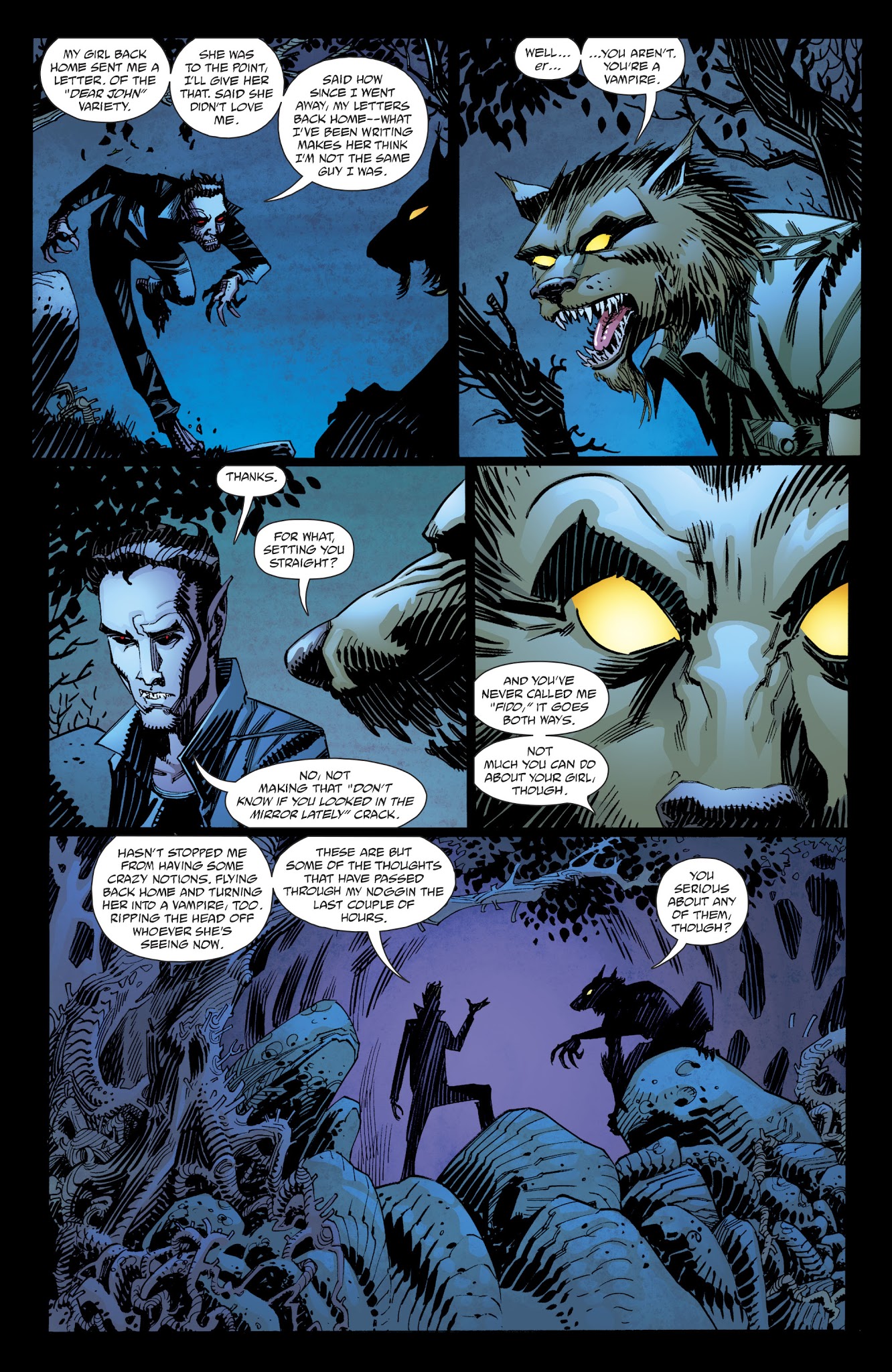 Read online Young Monsters in Love comic -  Issue # Full - 79