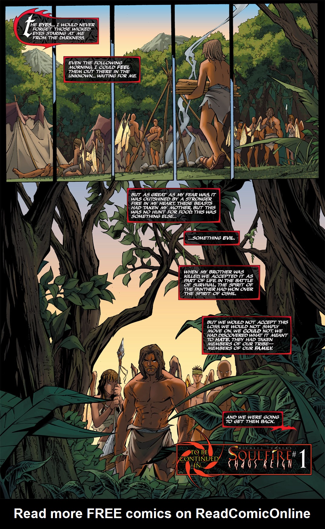 Read online Michael Turner's Soulfire: Chaos Reign comic -  Issue #0 - 14