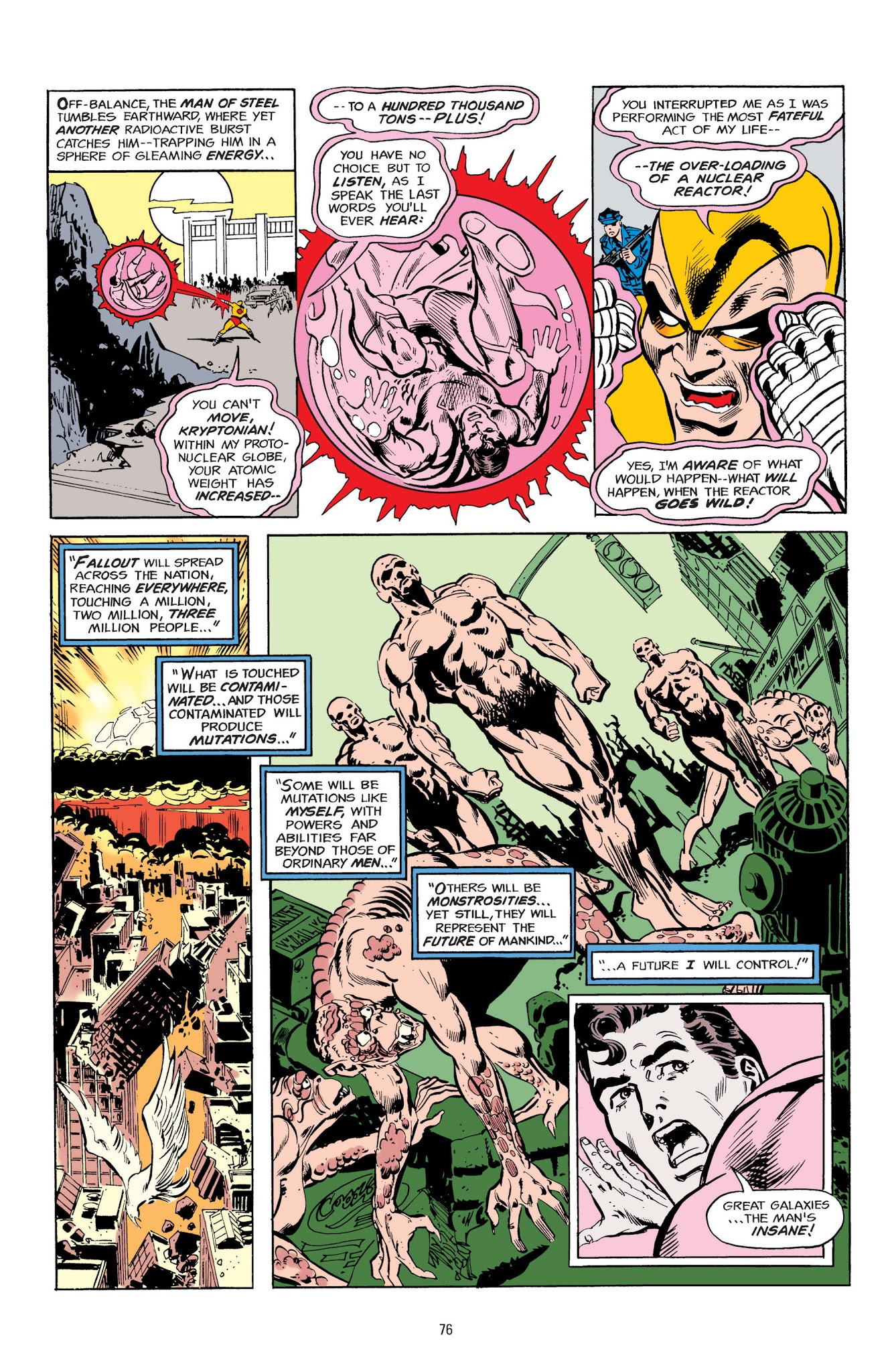 Read online Adventures of Superman: José Luis García-López comic -  Issue # TPB - 75