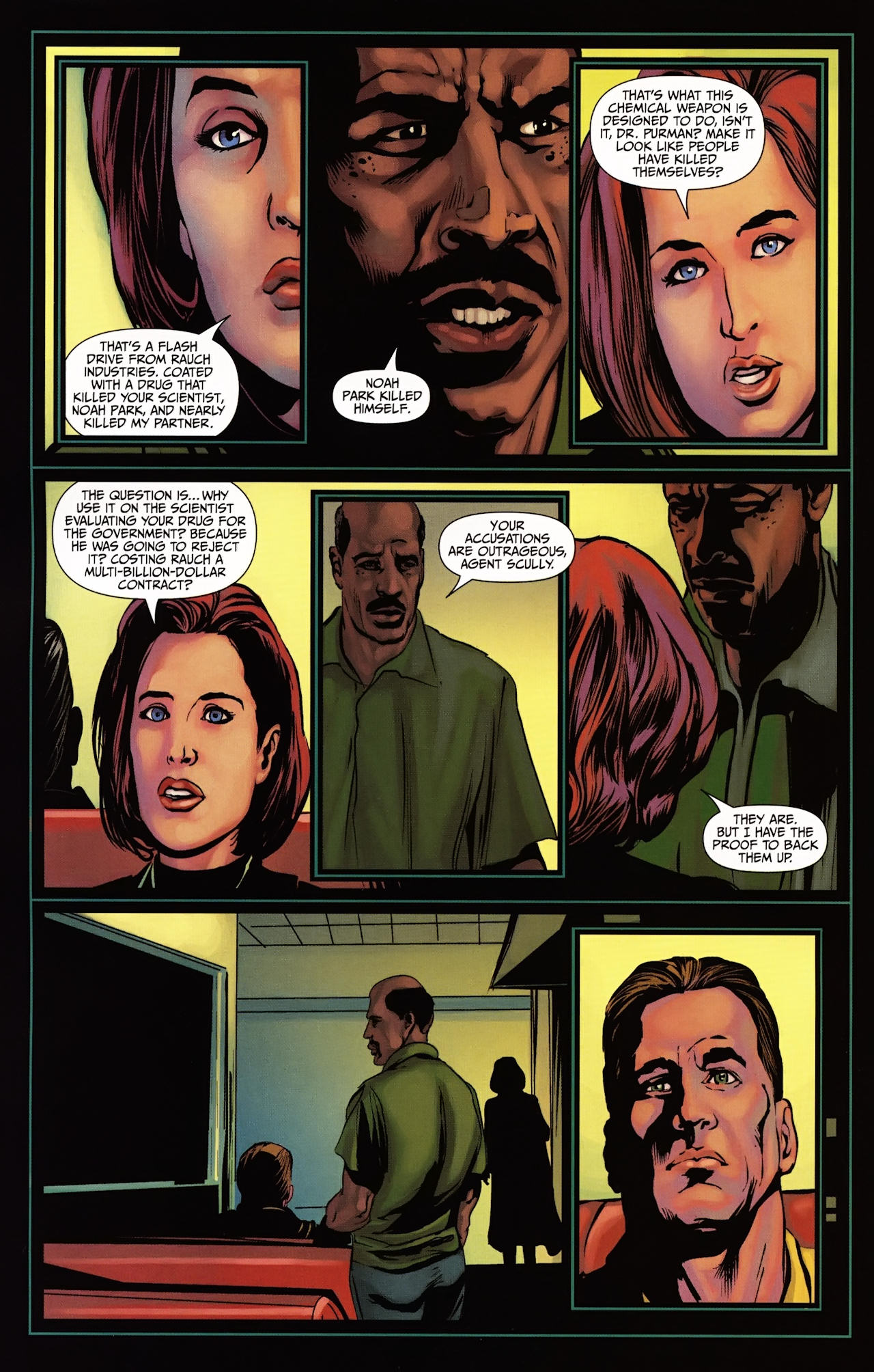 Read online The X-Files (2008) comic -  Issue #2 - 11