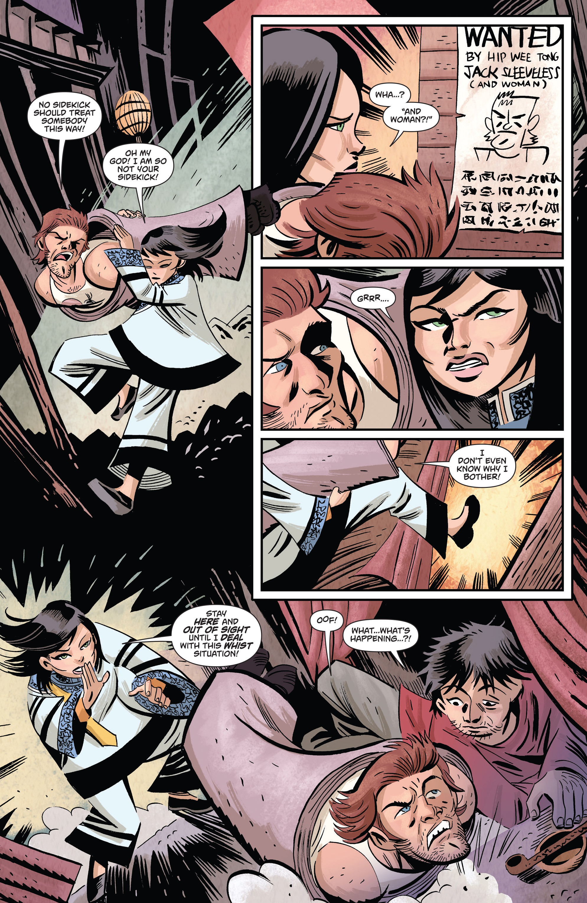 Read online Big Trouble In Little China comic -  Issue #23 - 8