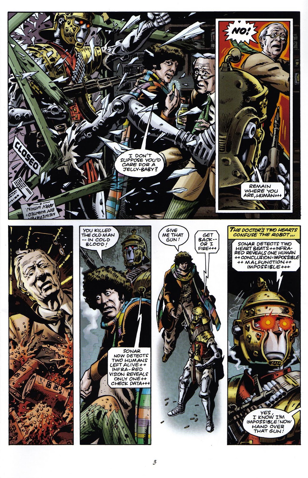 Doctor Who Classics issue 1 - Page 5