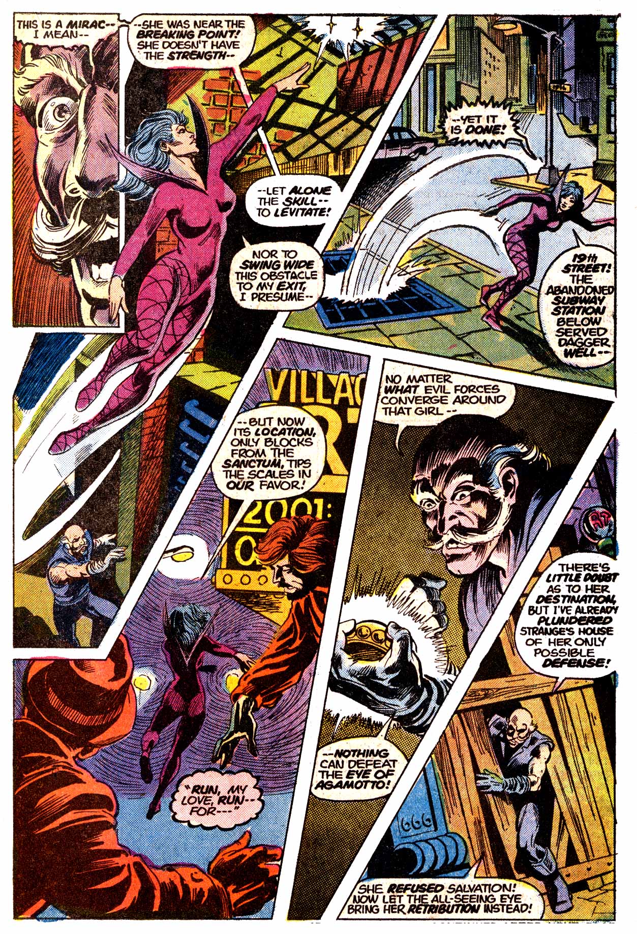 Read online Doctor Strange (1974) comic -  Issue #5 - 12