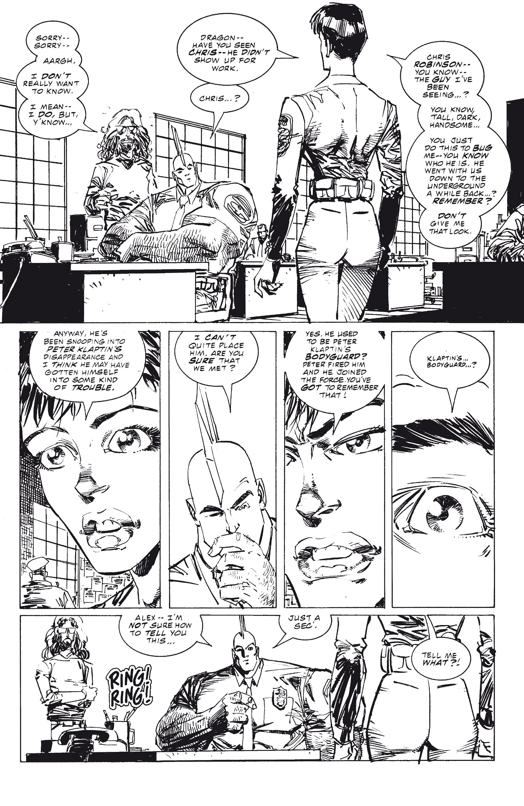 Read online Savage Dragon Archives comic -  Issue # TPB 2 (Part 4) - 31