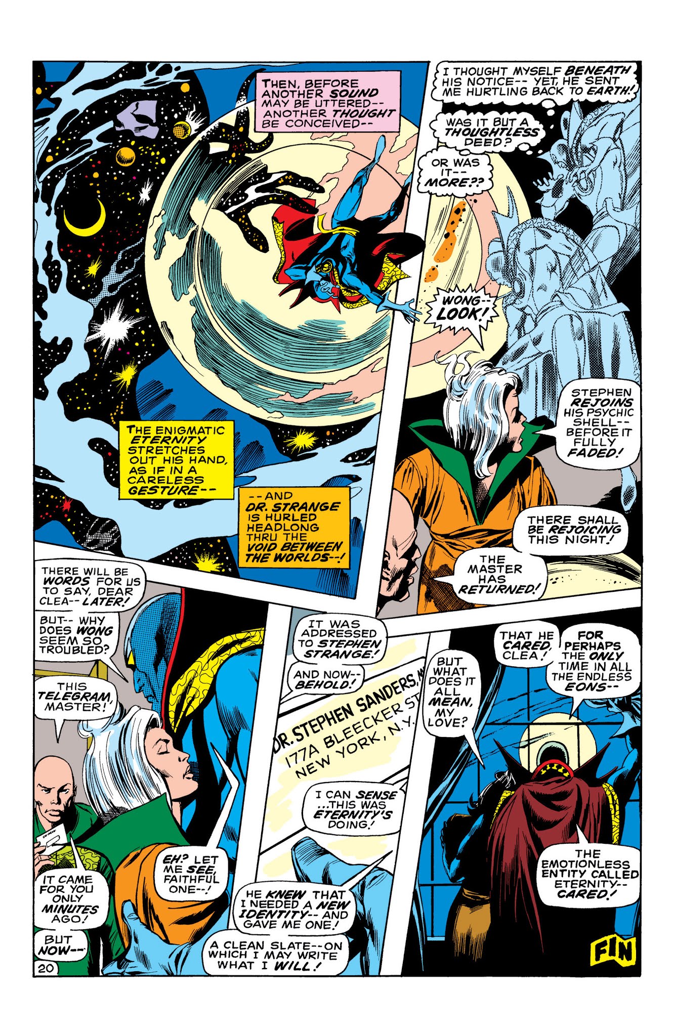 Read online Marvel Masterworks: Doctor Strange comic -  Issue # TPB 4 (Part 1) - 67
