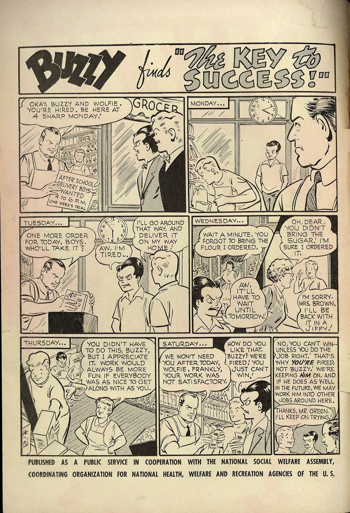 Read online Buzzy comic -  Issue #60 - 2