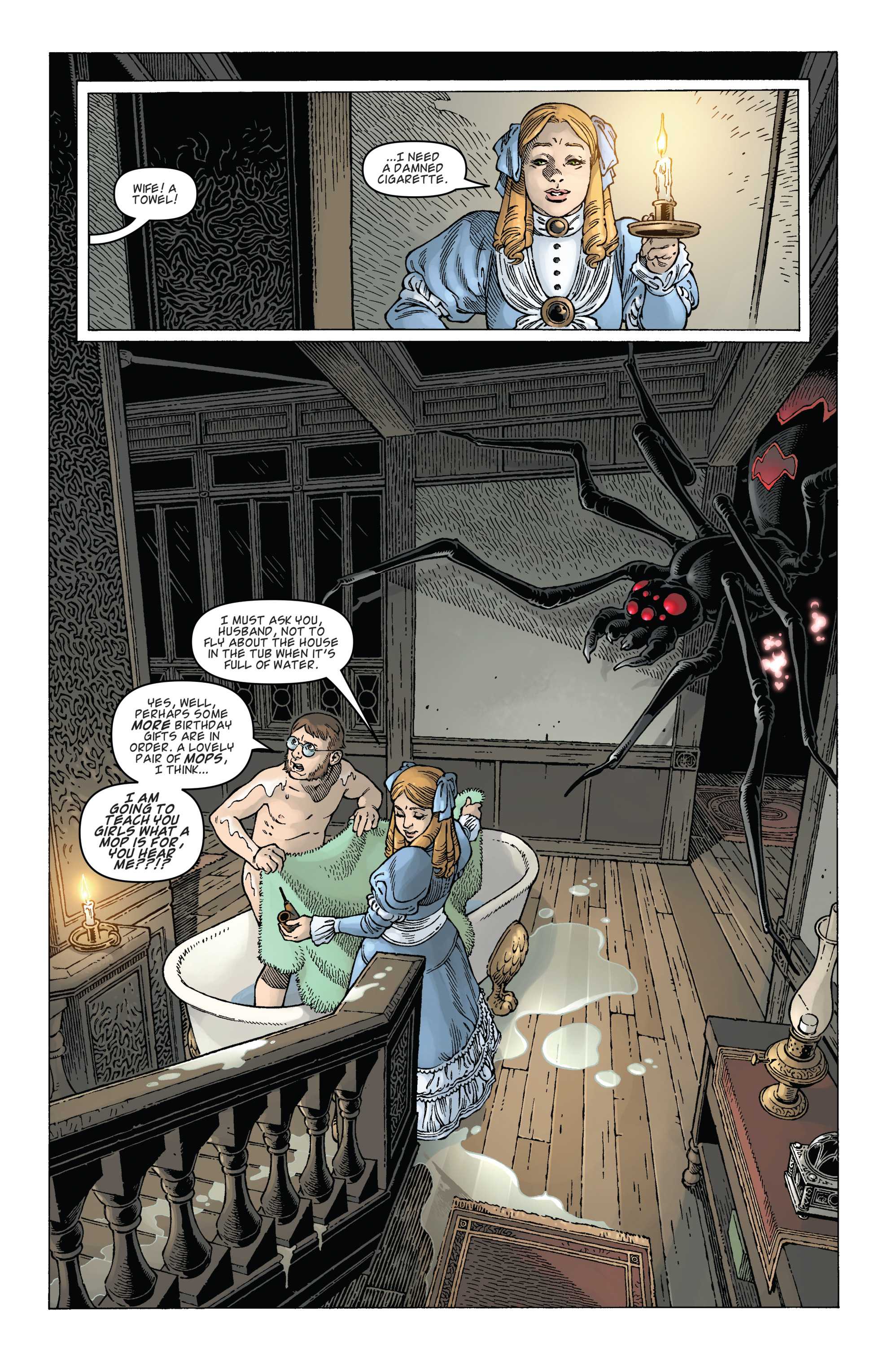 Read online Locke & Key: Small World comic -  Issue # Full - 11