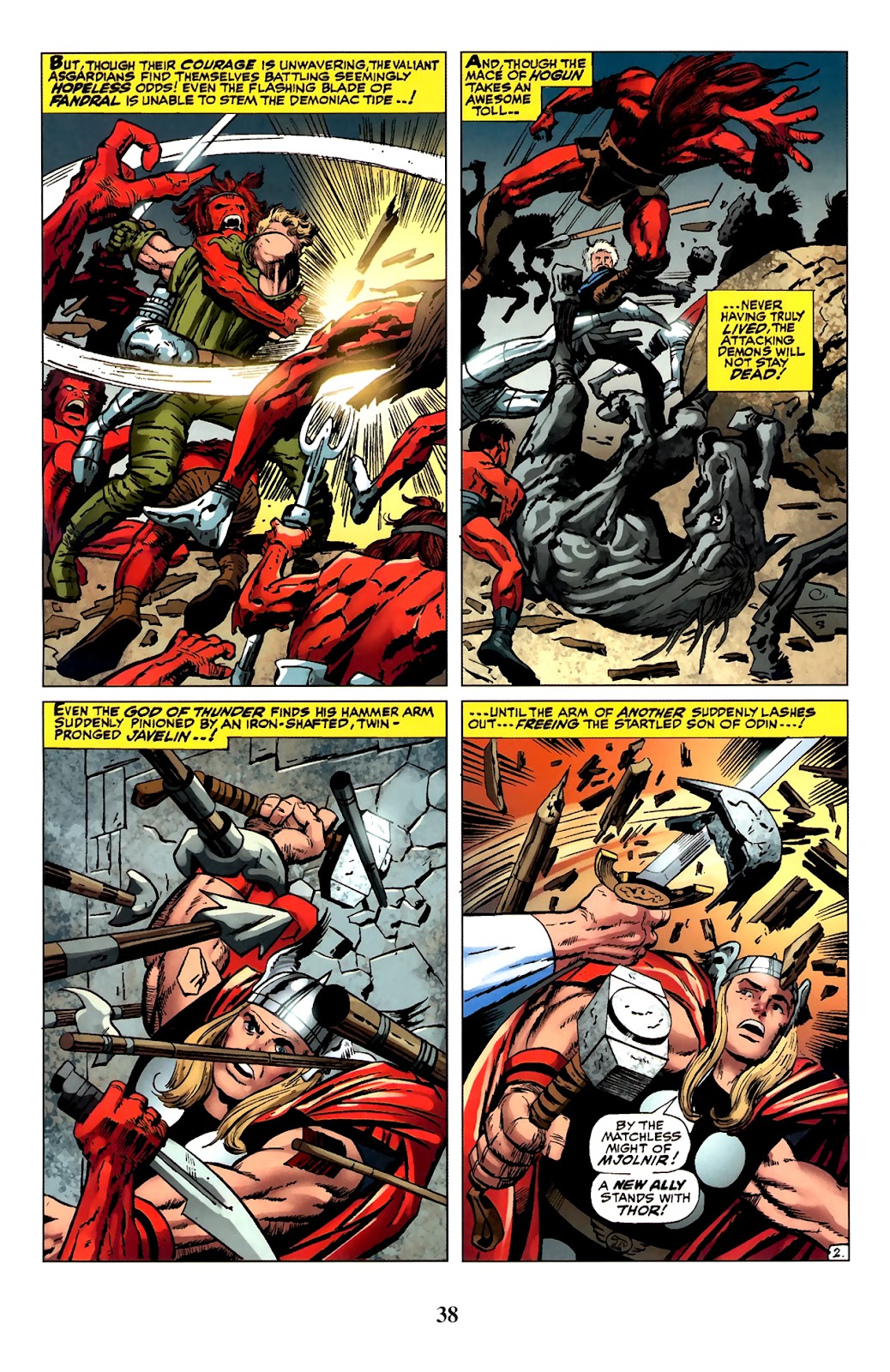 Thor: Tales of Asgard by Stan Lee & Jack Kirby issue 6 - Page 40