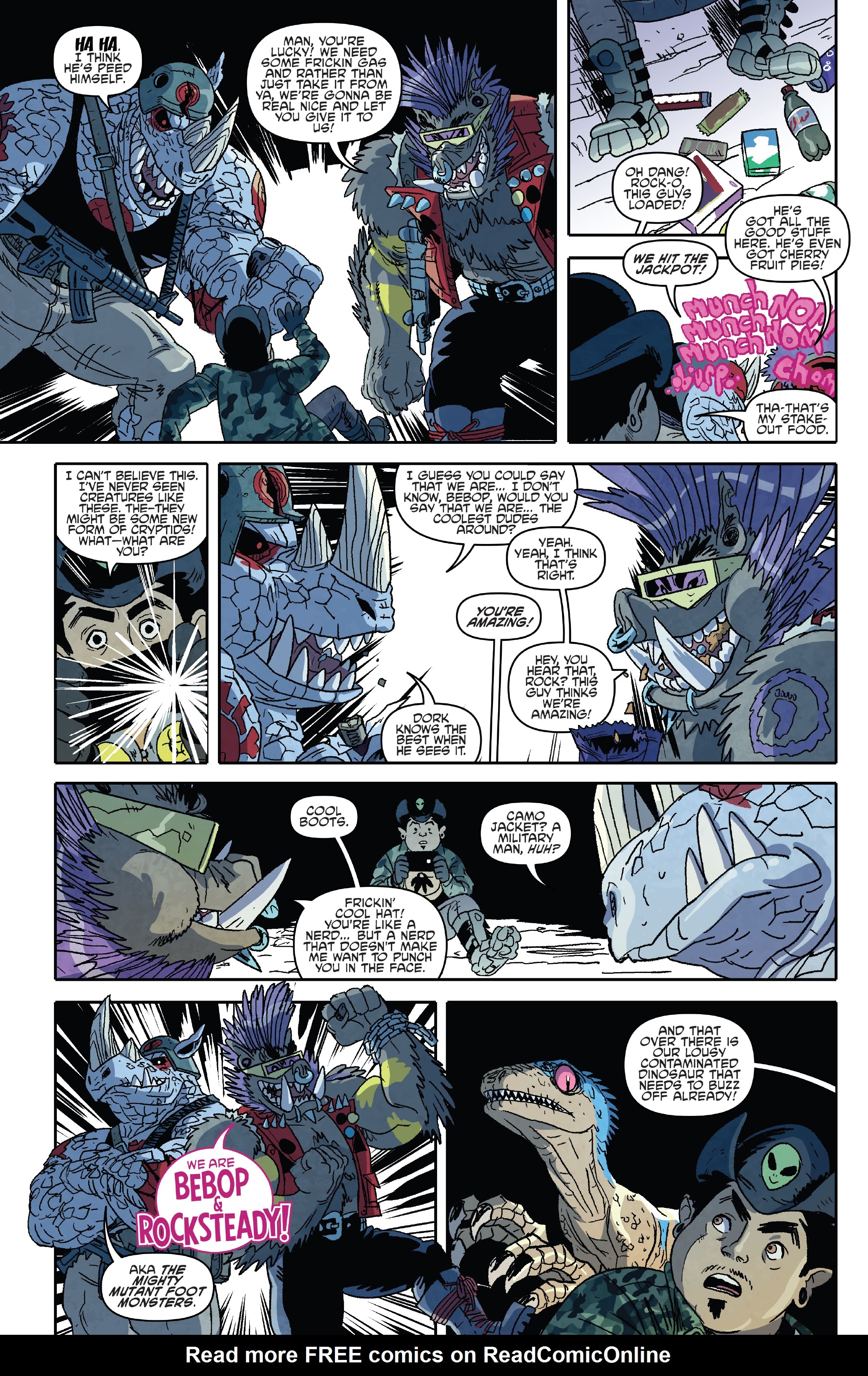 Read online Teenage Mutant Ninja Turtles: The IDW Collection comic -  Issue # TPB 12 (Part 3) - 20