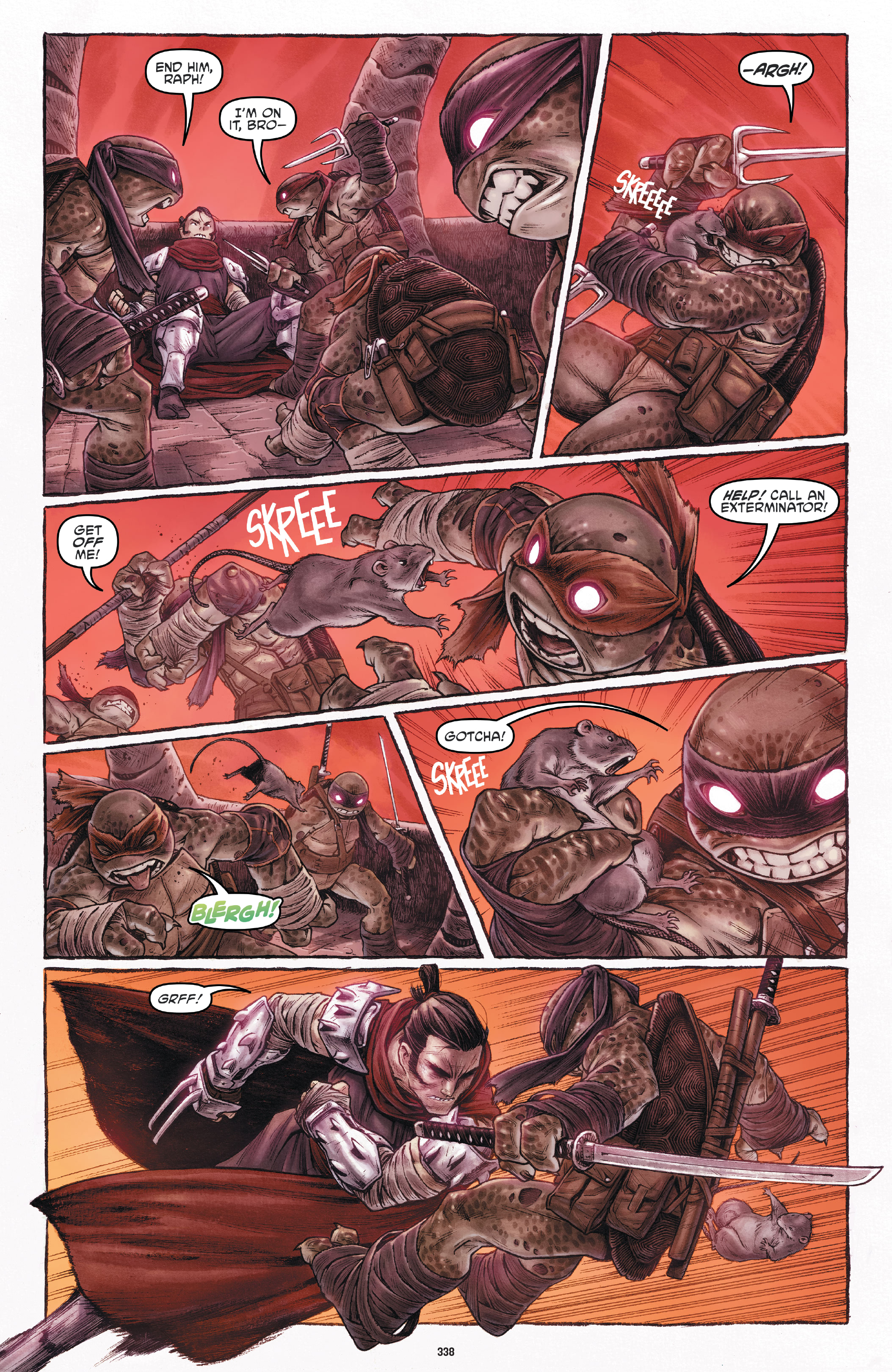 Read online Teenage Mutant Ninja Turtles: The IDW Collection comic -  Issue # TPB 13 (Part 4) - 15