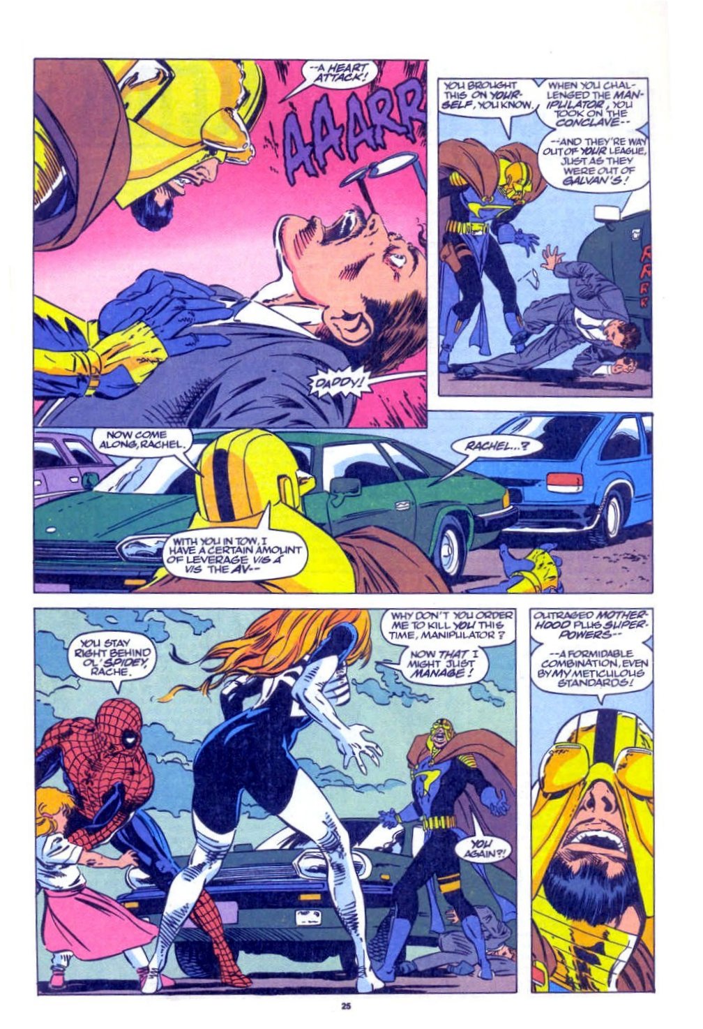 Read online Avengers West Coast (1989) comic -  Issue #86 - 19