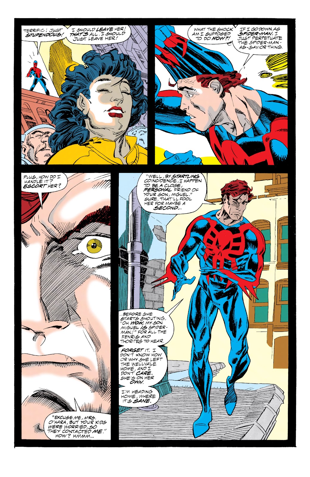Spider-Man 2099 (1992) issue 17 - Page 10