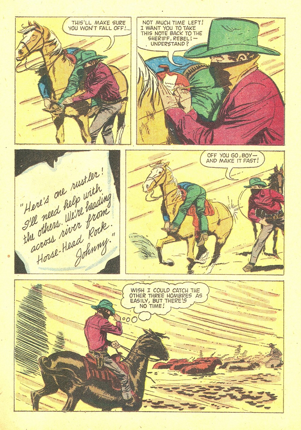 Read online Four Color Comics comic -  Issue #776 - 25