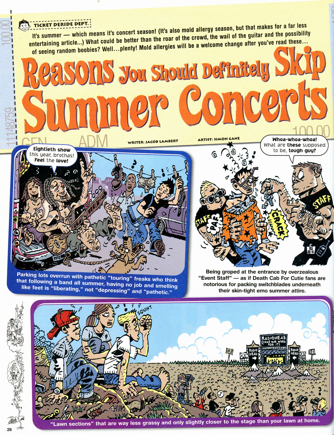 Read online MAD comic -  Issue #468 - 23