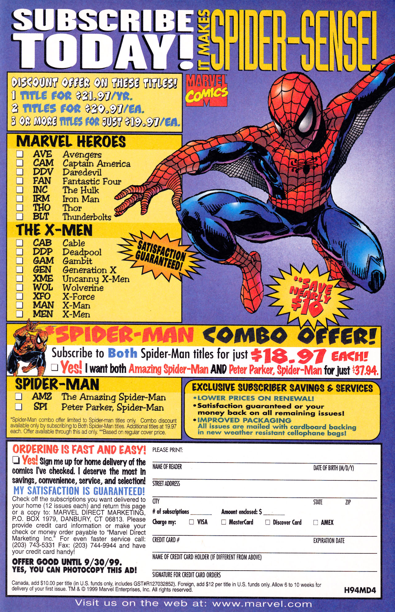 Read online Webspinners: Tales of Spider-Man comic -  Issue #6 - 28