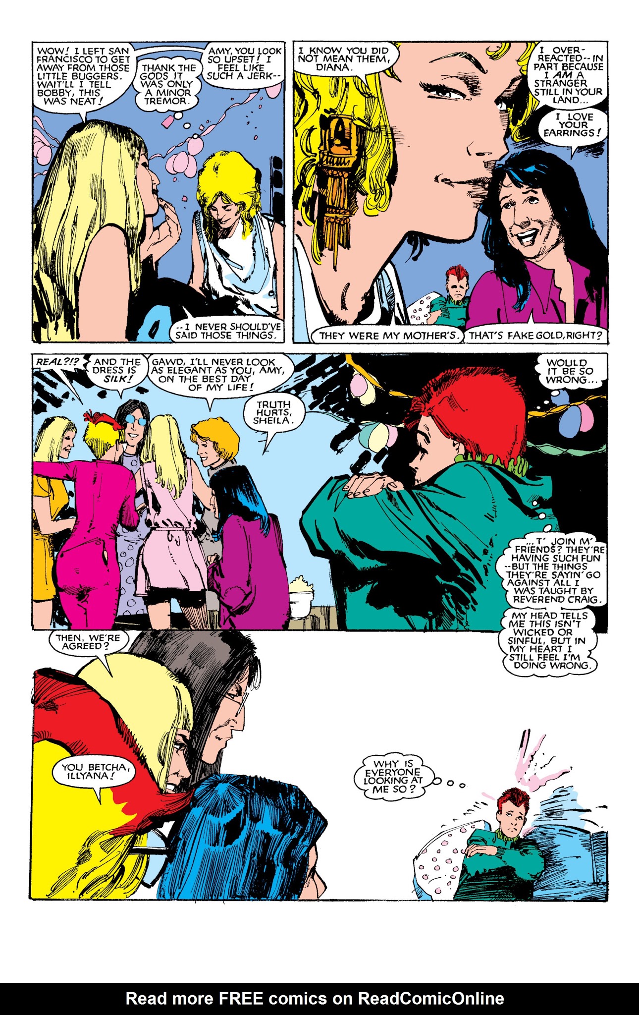 Read online New Mutants Classic comic -  Issue # TPB 3 - 77