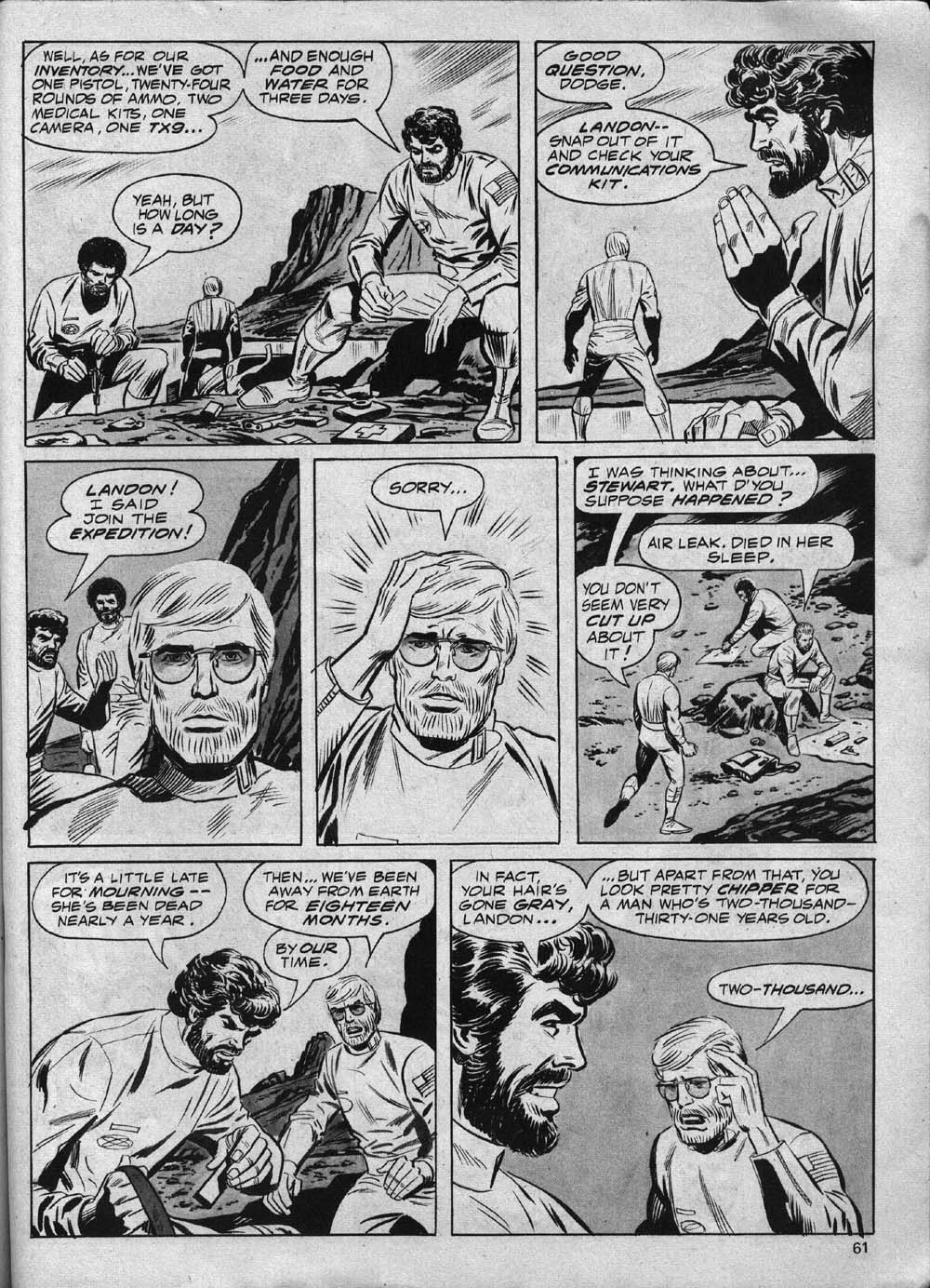 Read online Planet of the Apes comic -  Issue #1 - 61