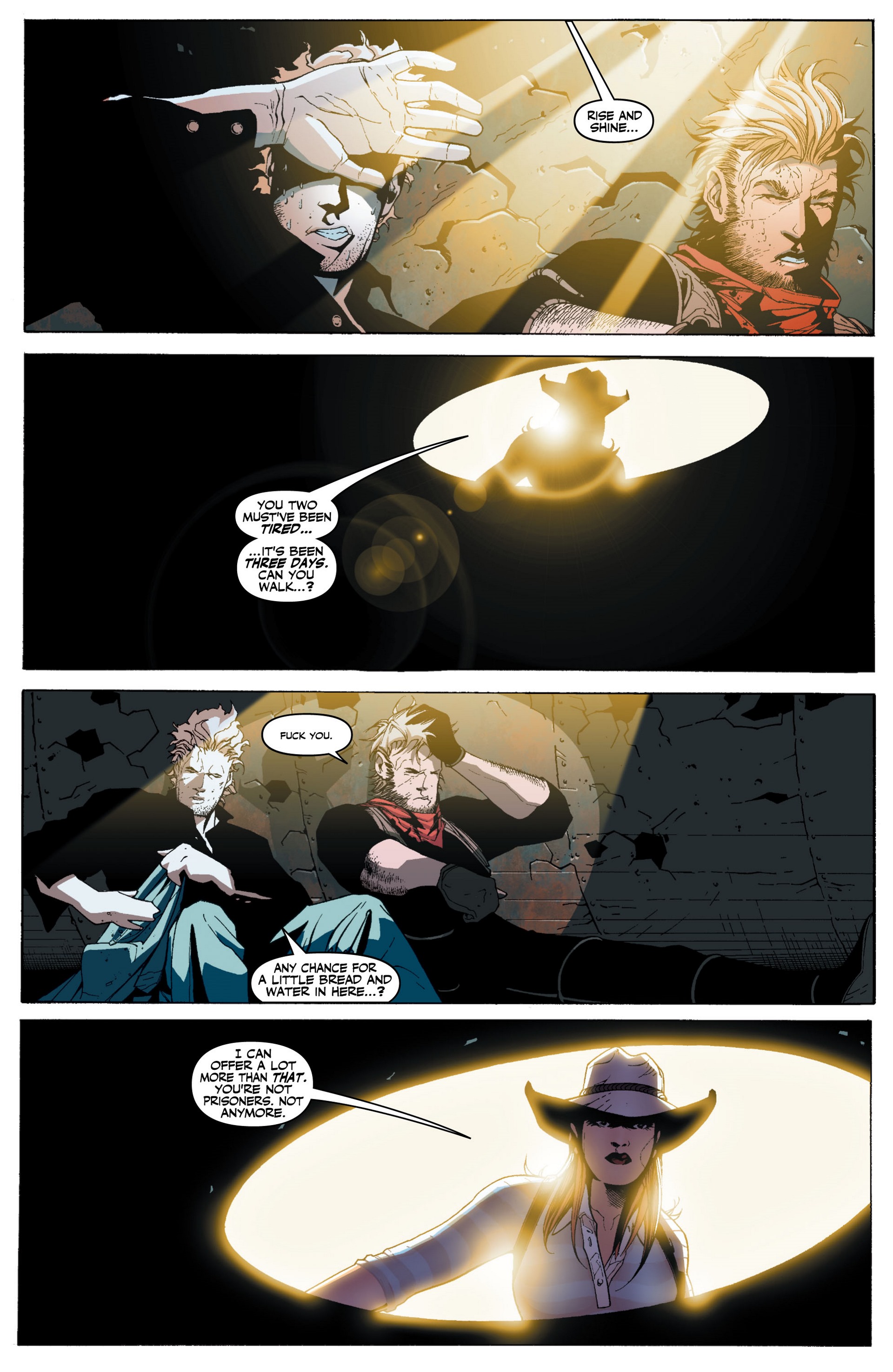 Read online Wildcats Version 3.0 comic -  Issue #3 - 12