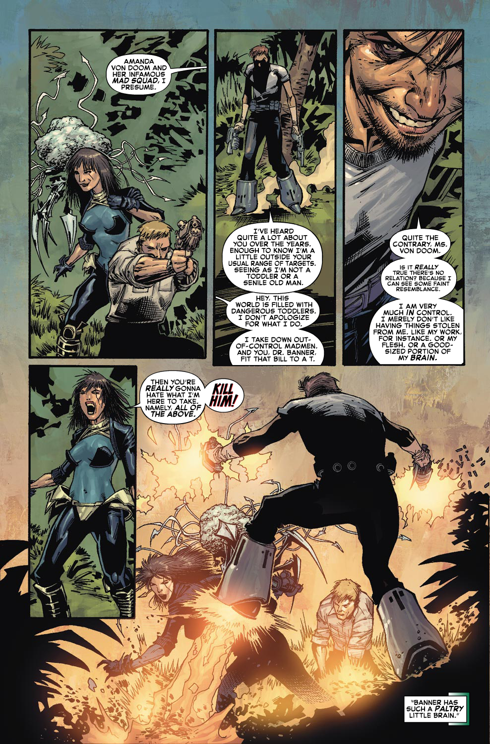 Read online Incredible Hulk comic -  Issue #5 - 10