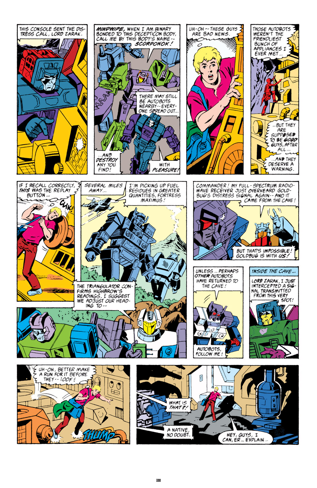 Read online The Transformers Classics comic -  Issue # TPB 3 - 301