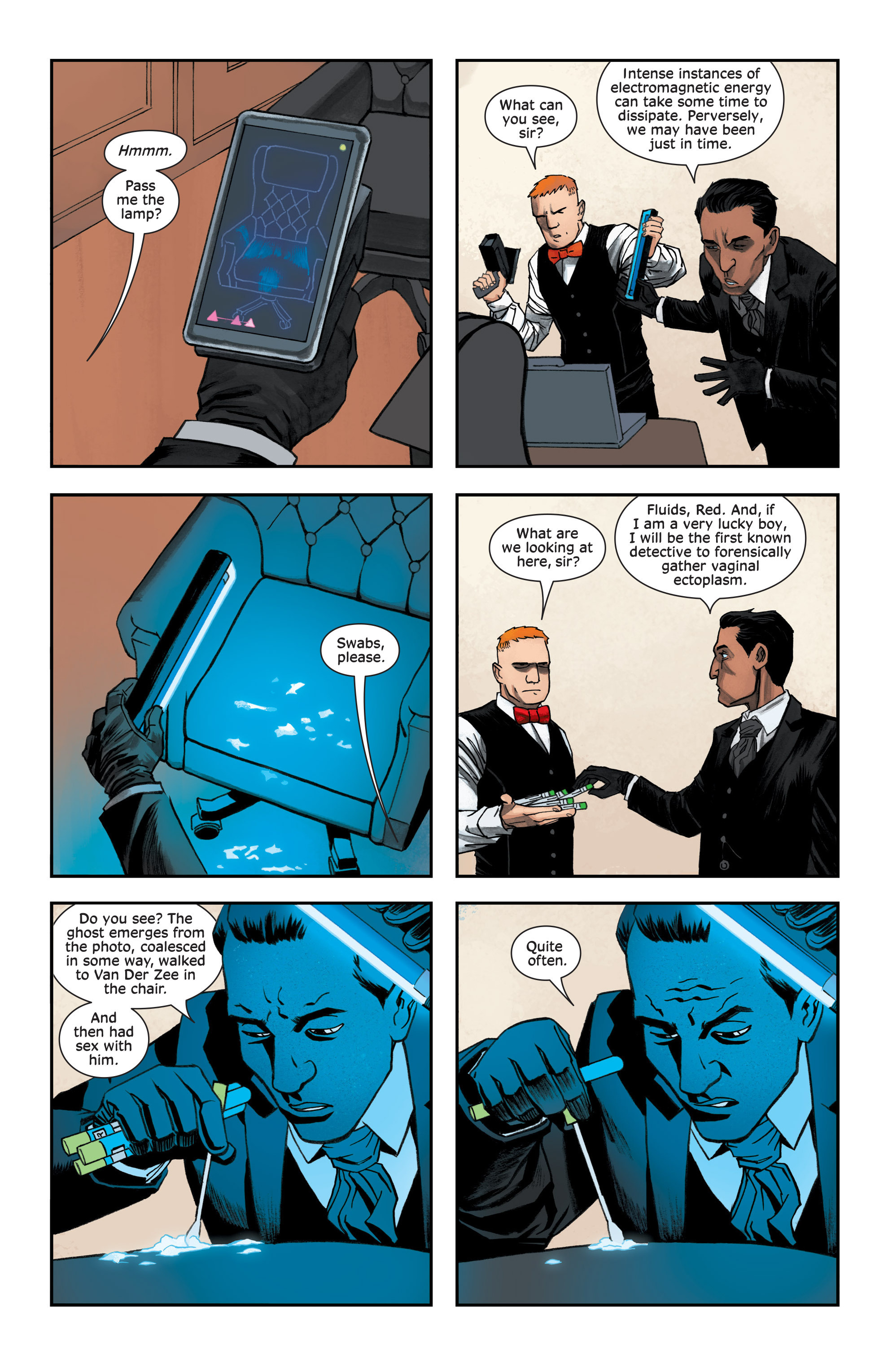 Read online Injection comic -  Issue #7 - 17