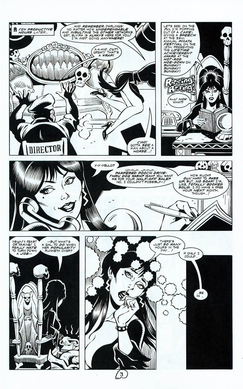 Read online Elvira, Mistress of the Dark comic -  Issue #117 - 5