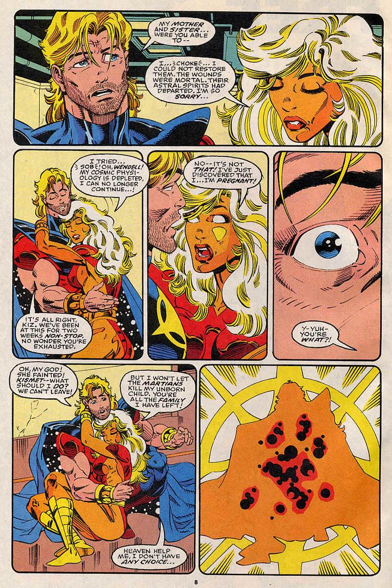 Guardians of the Galaxy (1990) issue 61 - Page 7