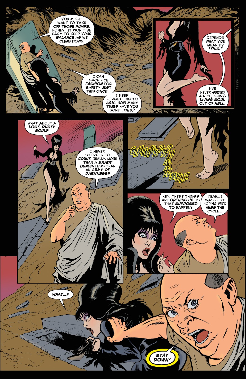 Elvira: Mistress of the Dark (2018) issue 7 - Page 18