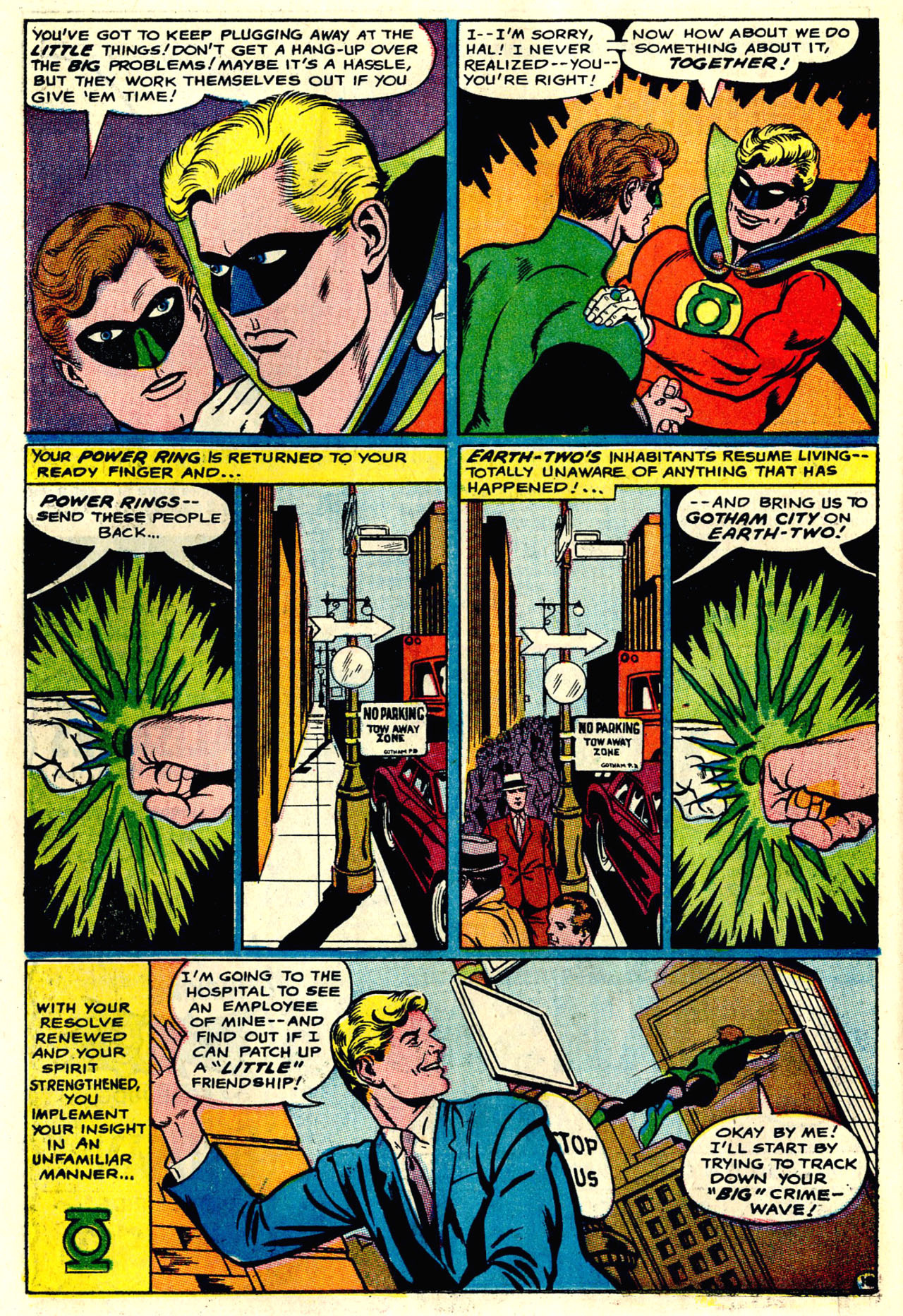 Read online Green Lantern (1960) comic -  Issue #61 - 26
