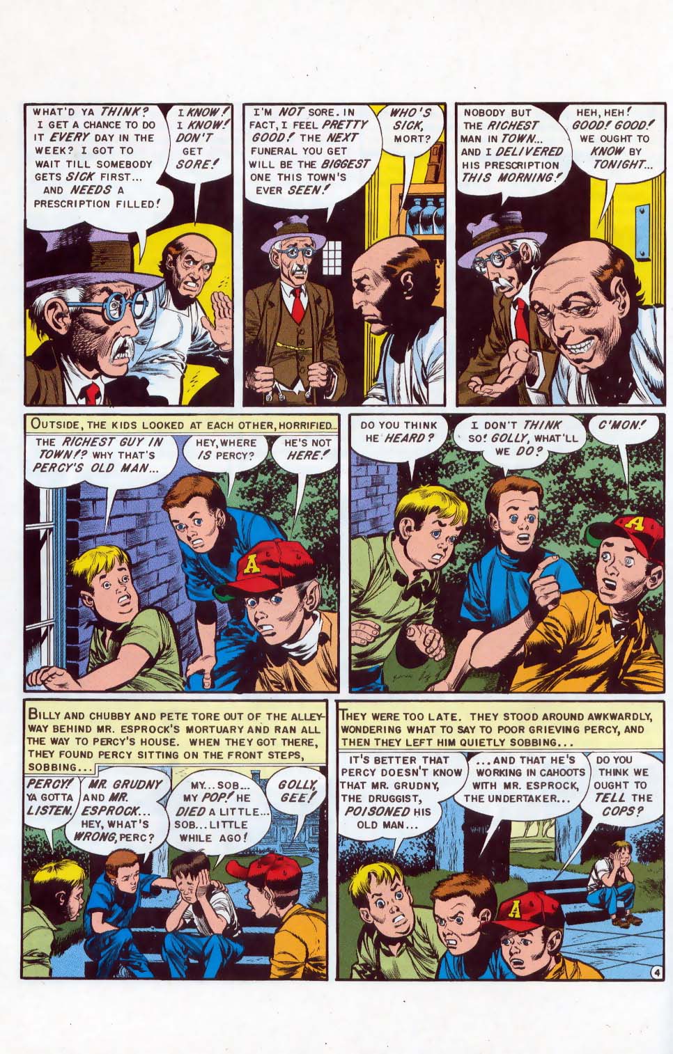 Read online Tales From The Crypt (1950) comic -  Issue #39 - 6
