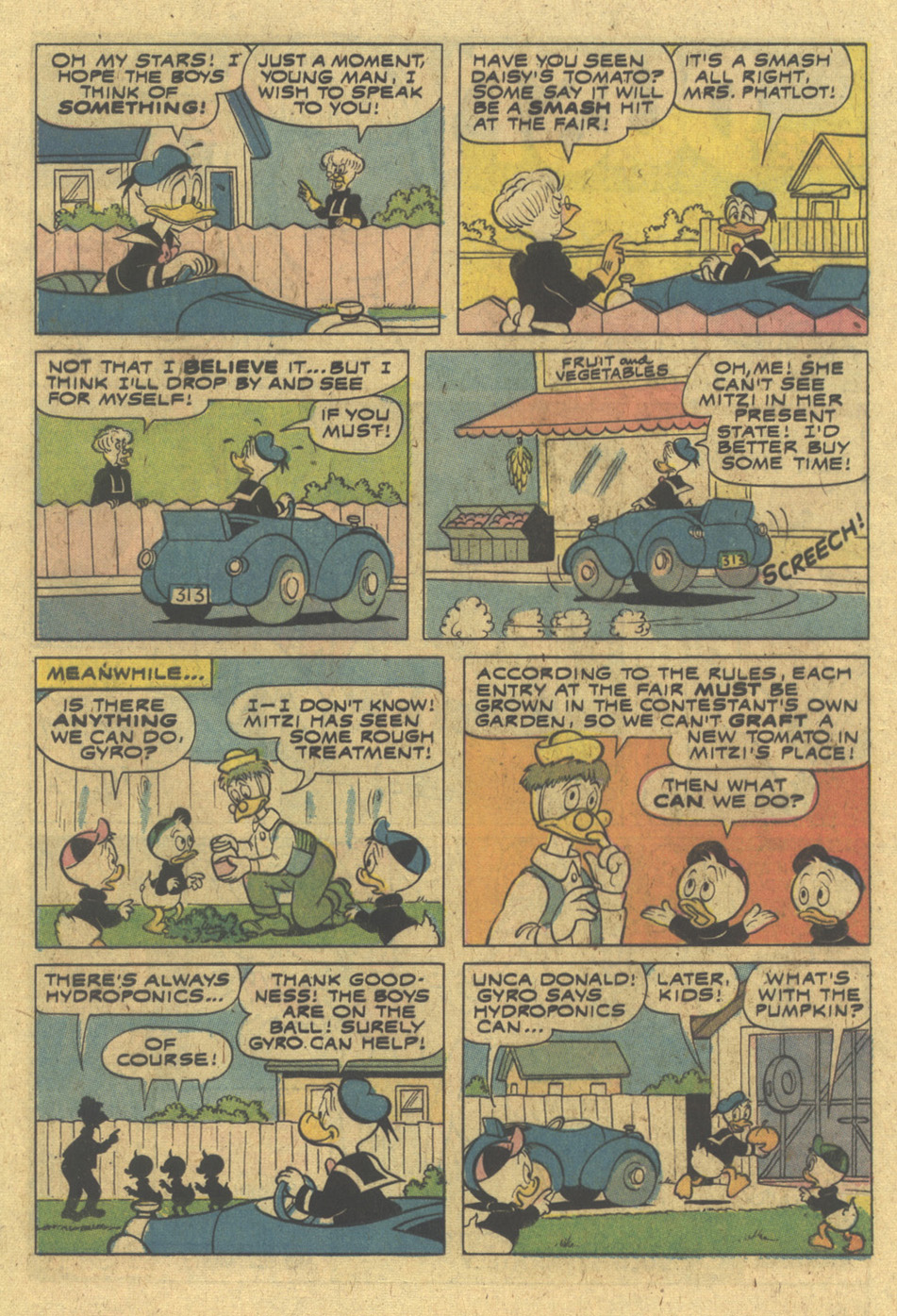 Read online Walt Disney Daisy and Donald comic -  Issue #7 - 13