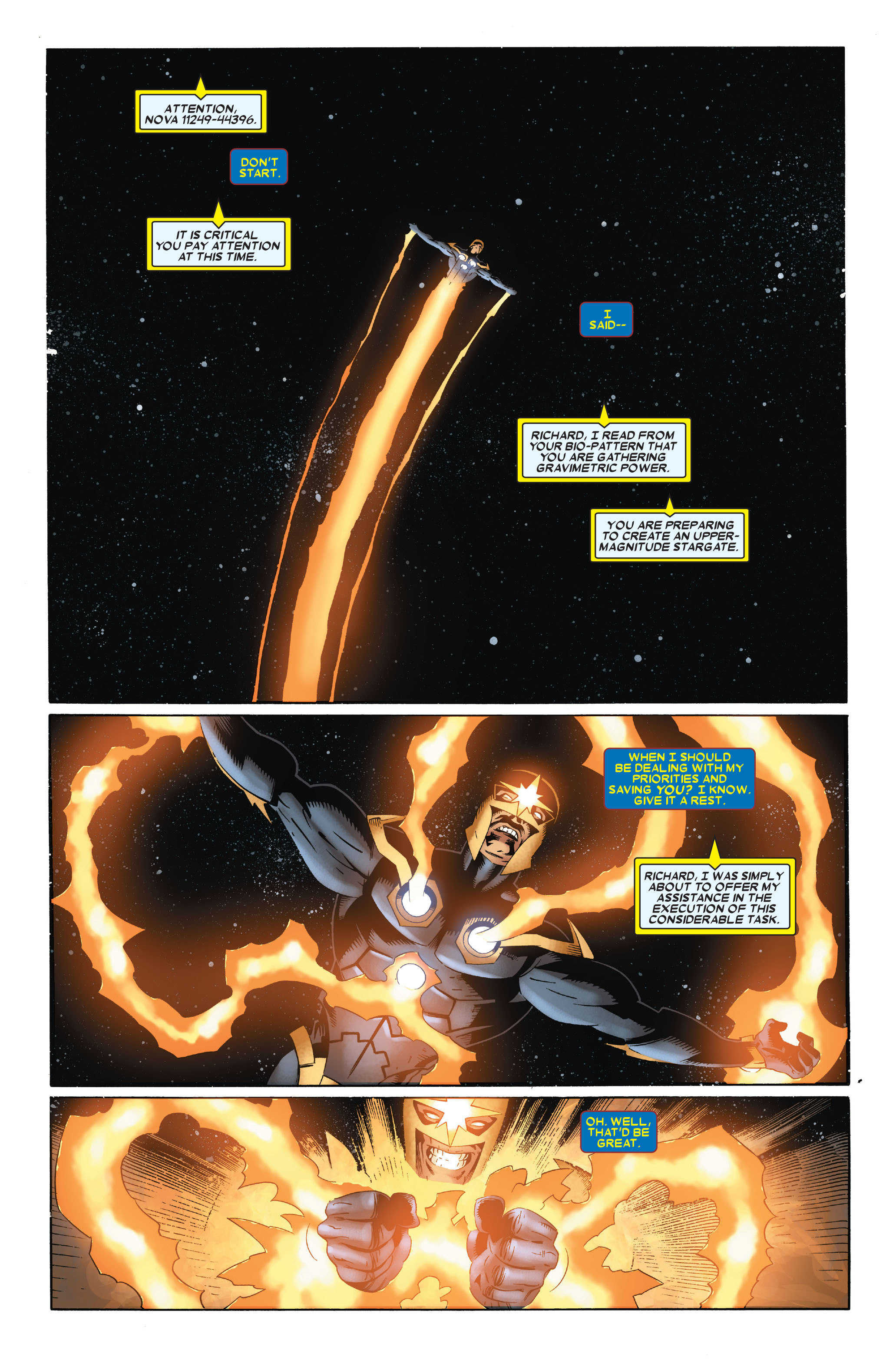 Read online Annihilation: Nova comic -  Issue #3 - 17