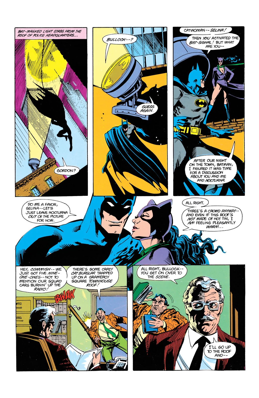 Batman (1940) issue 395 - Page 4