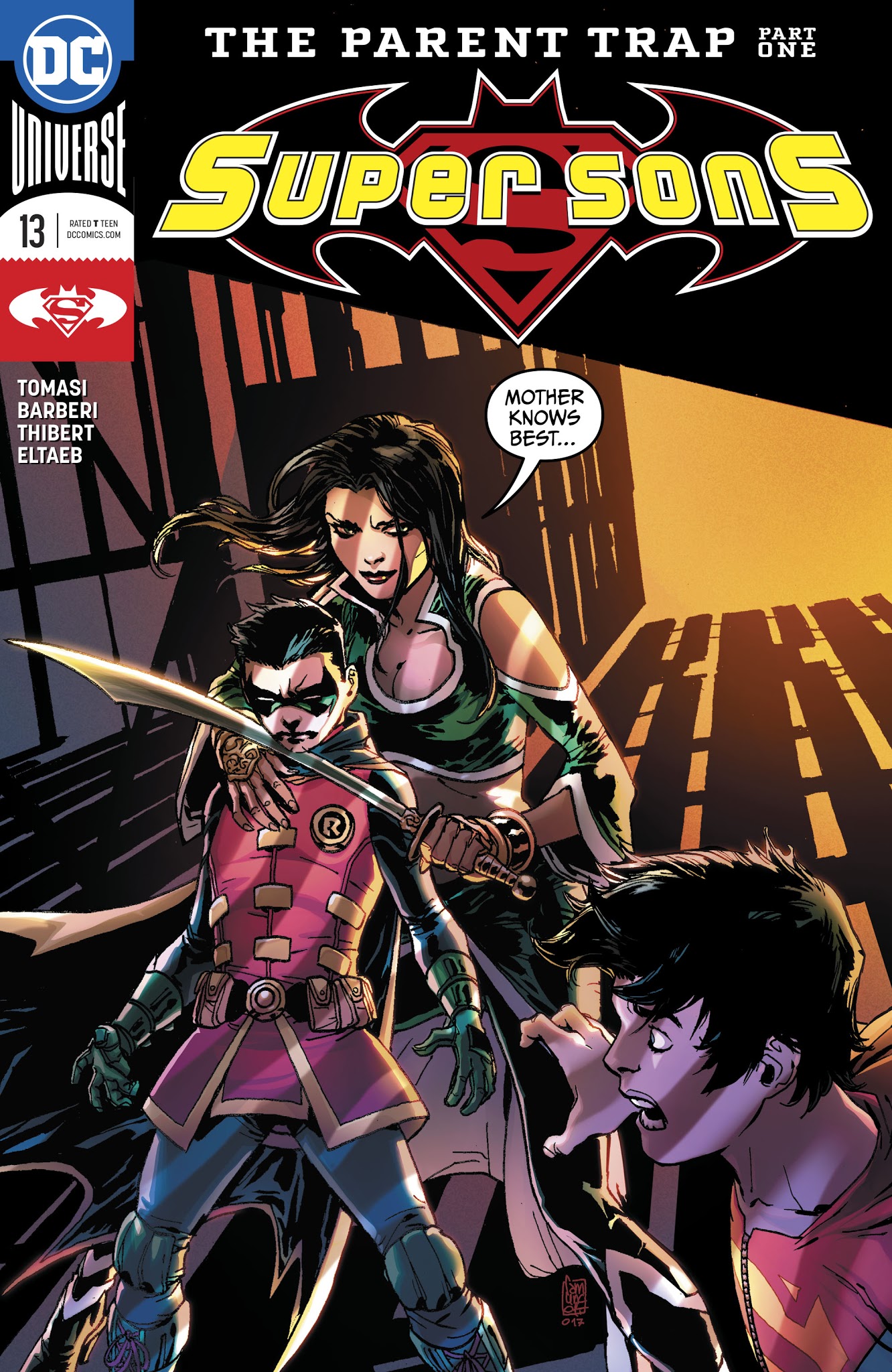 Read online Super Sons comic -  Issue #13 - 1