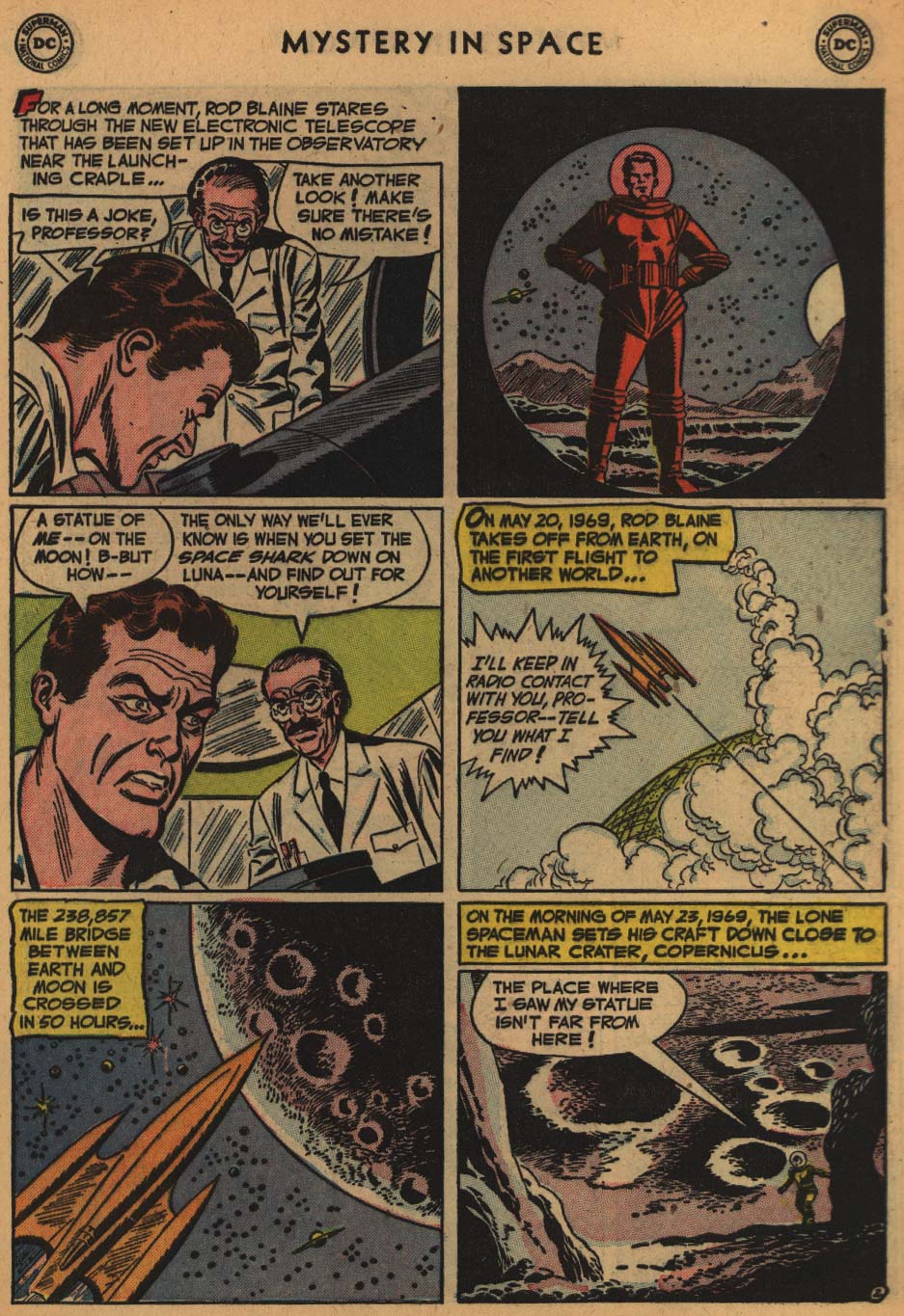 Read online Mystery in Space (1951) comic -  Issue #12 - 29