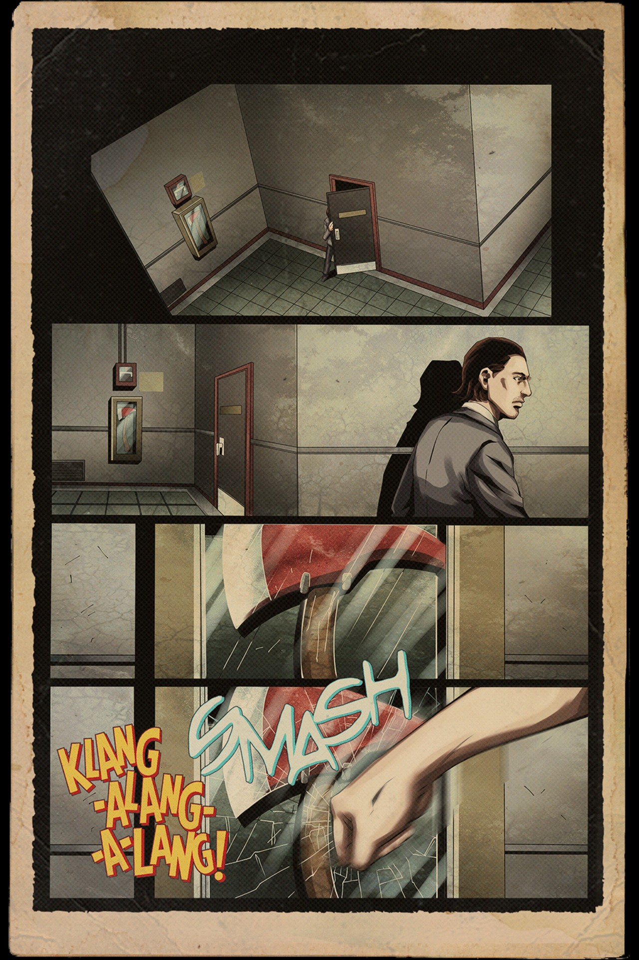 Read online Inception: The Cobol Job comic -  Issue # Full - 21