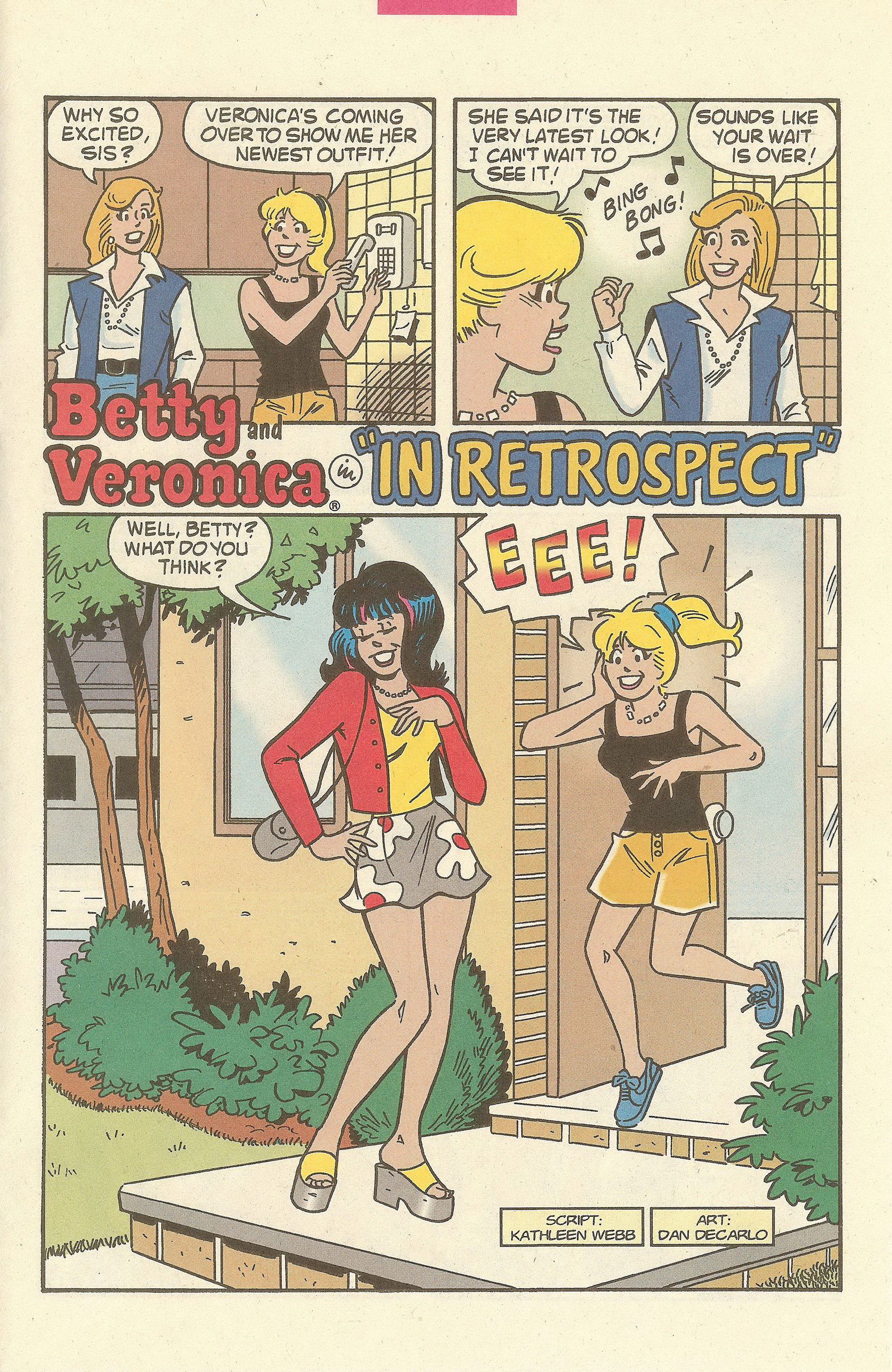 Read online Betty and Veronica (1987) comic -  Issue #126 - 29