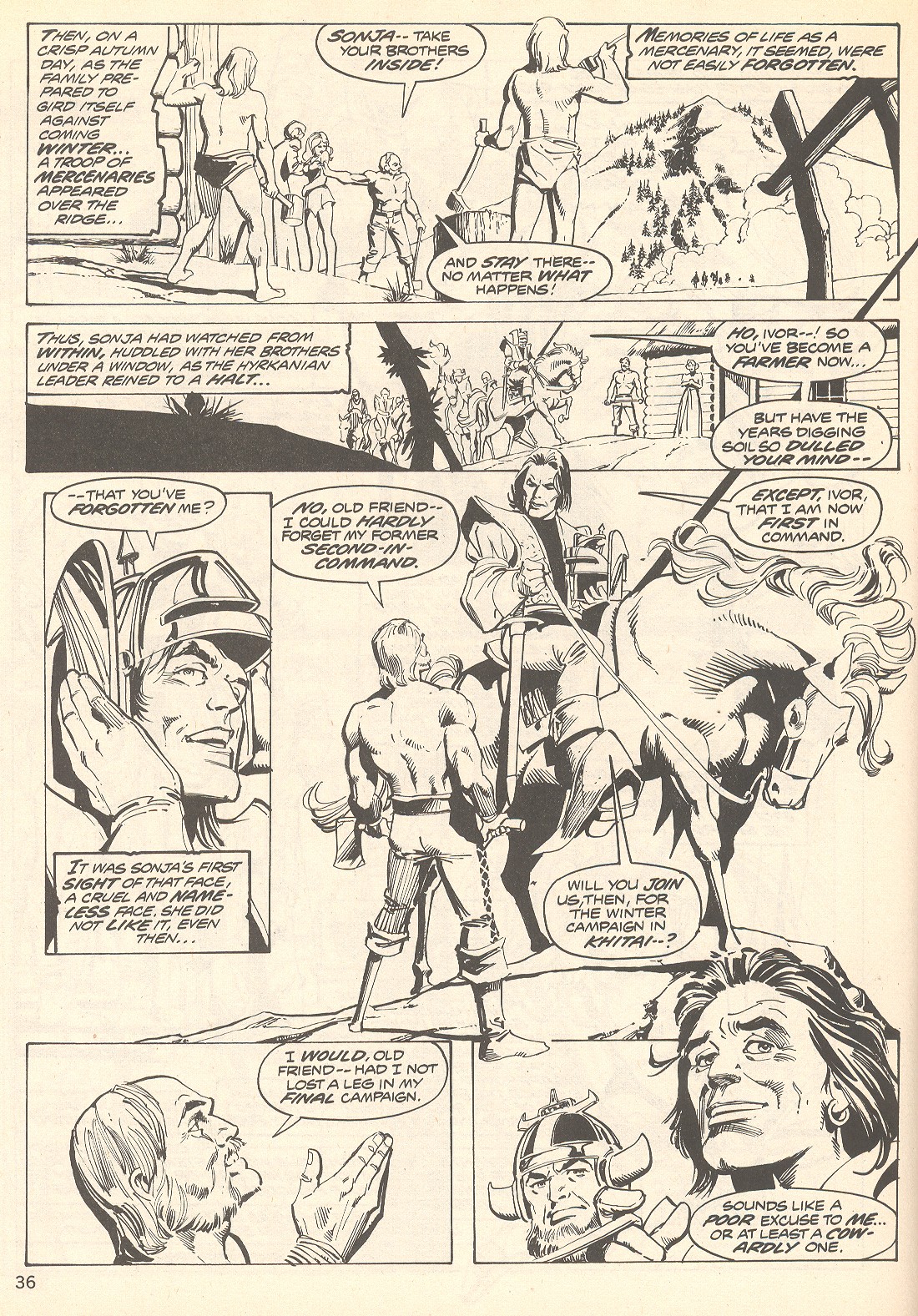 The Savage Sword Of Conan issue 78 - Page 36