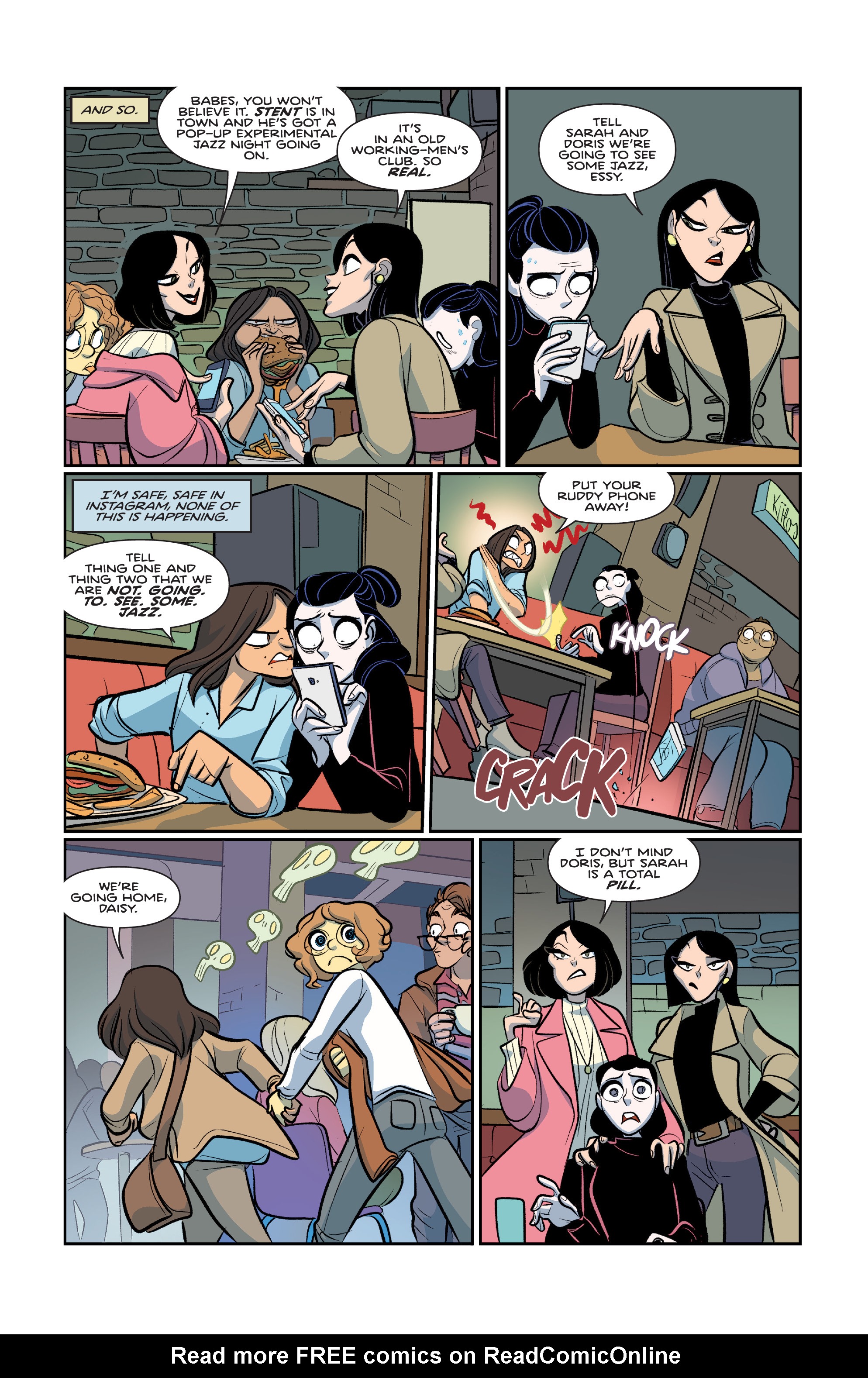 Read online Giant Days: As Time Goes By comic -  Issue # Full - 27