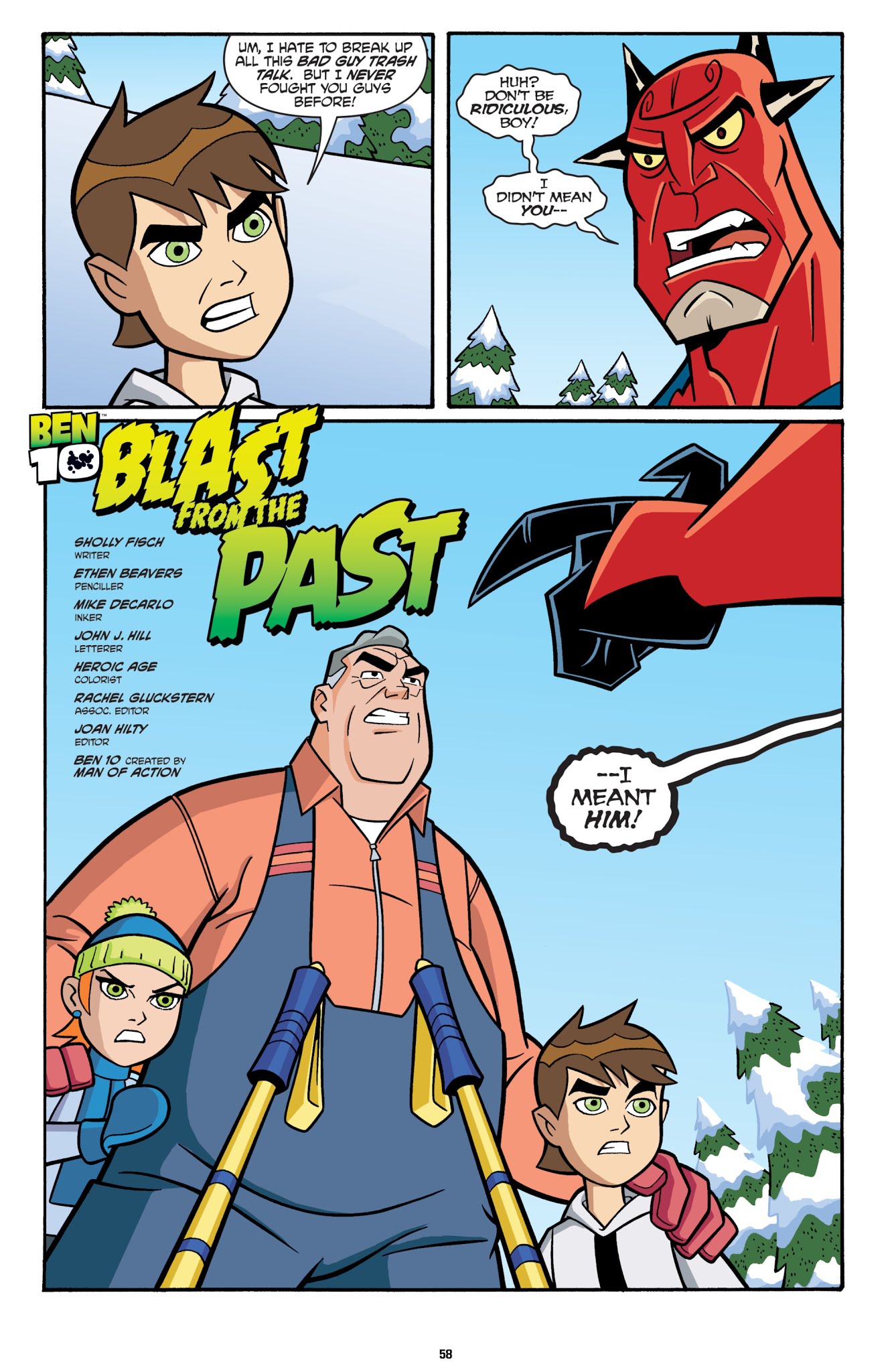 Read online Ben 10 Classics comic -  Issue # TPB 1 - 59