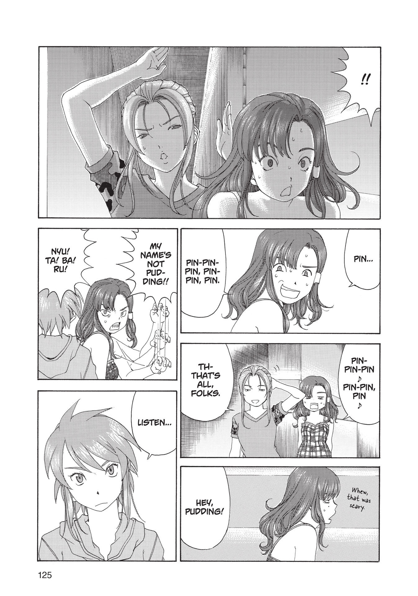 Read online Paradise Residence comic -  Issue #1 - 127