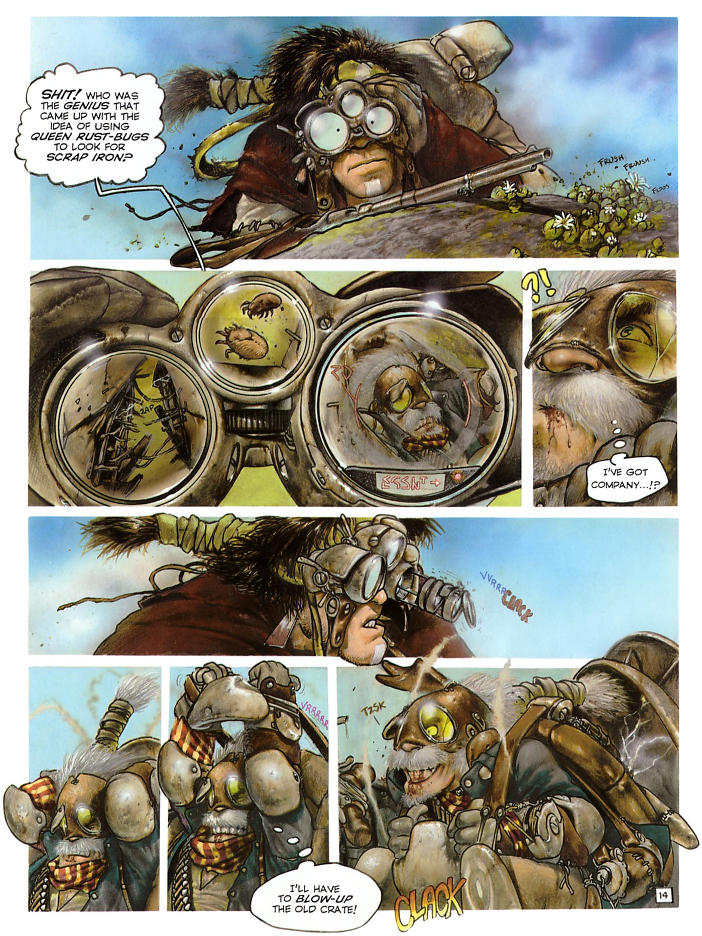 Read online The Keepers of the Maser comic -  Issue #1 - 18