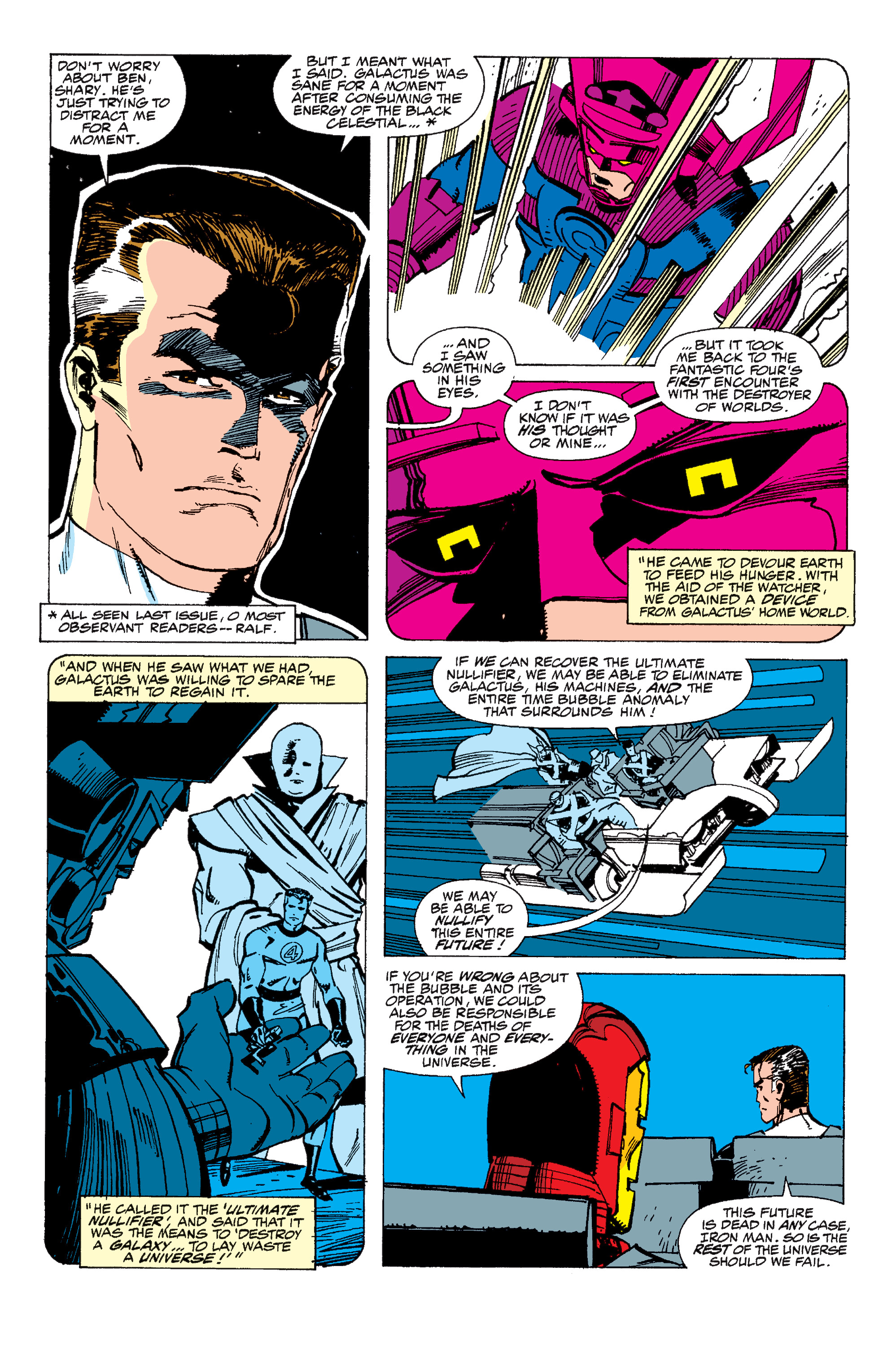 Read online Fantastic Four Epic Collection comic -  Issue # Into The Timestream (Part 2) - 70