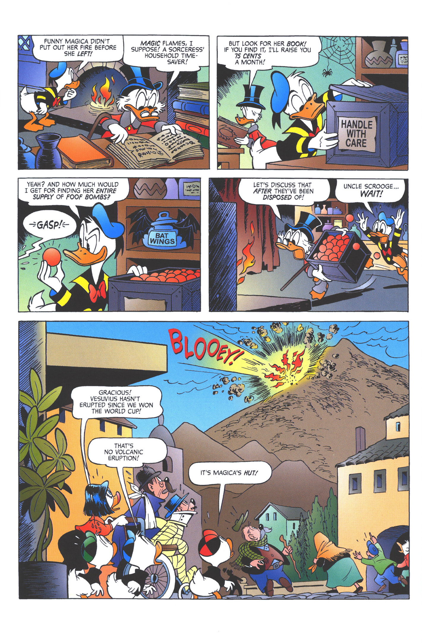 Read online Uncle Scrooge (1953) comic -  Issue #360 - 62