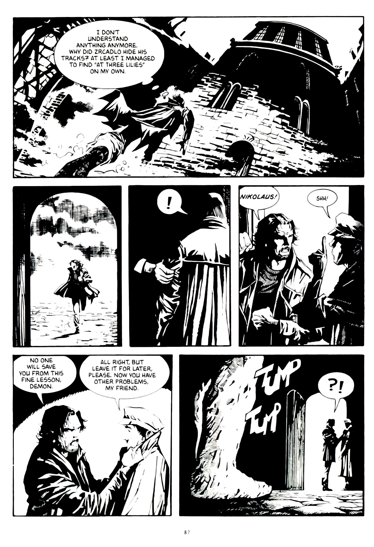 Read online Dampyr comic -  Issue #5 - 88