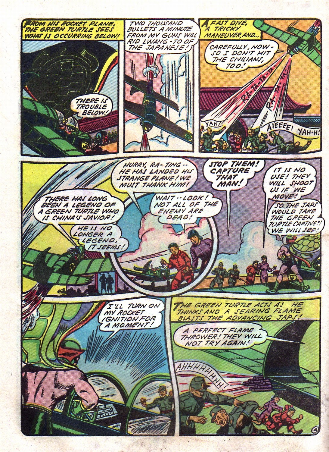 Read online Blazing Comics comic -  Issue #1 - 8